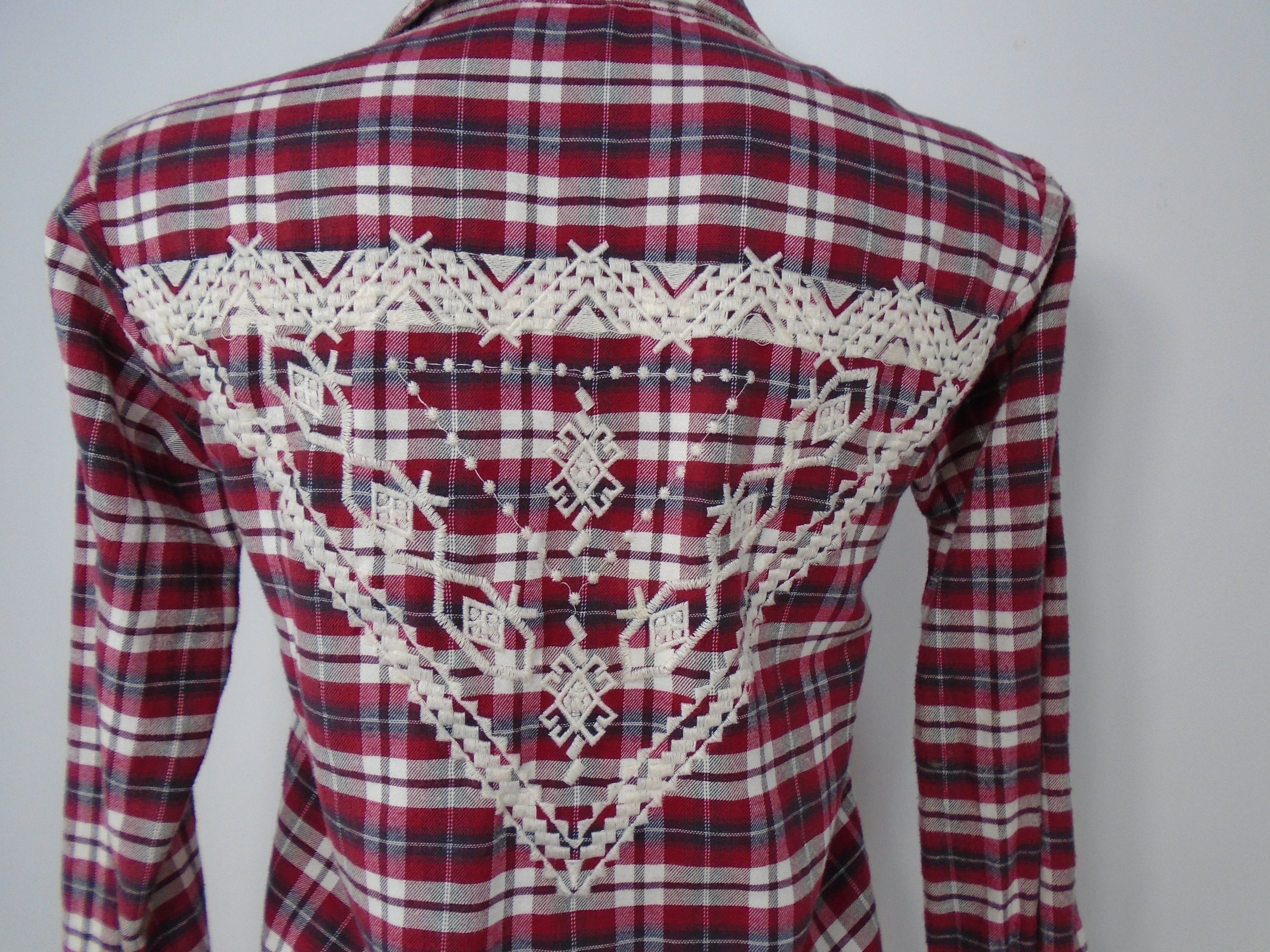 Zara Women's Shirt Zara. Color: Bordeaux. Size: S. Size S / US 4 / IT 40 - 5 Thumbnail