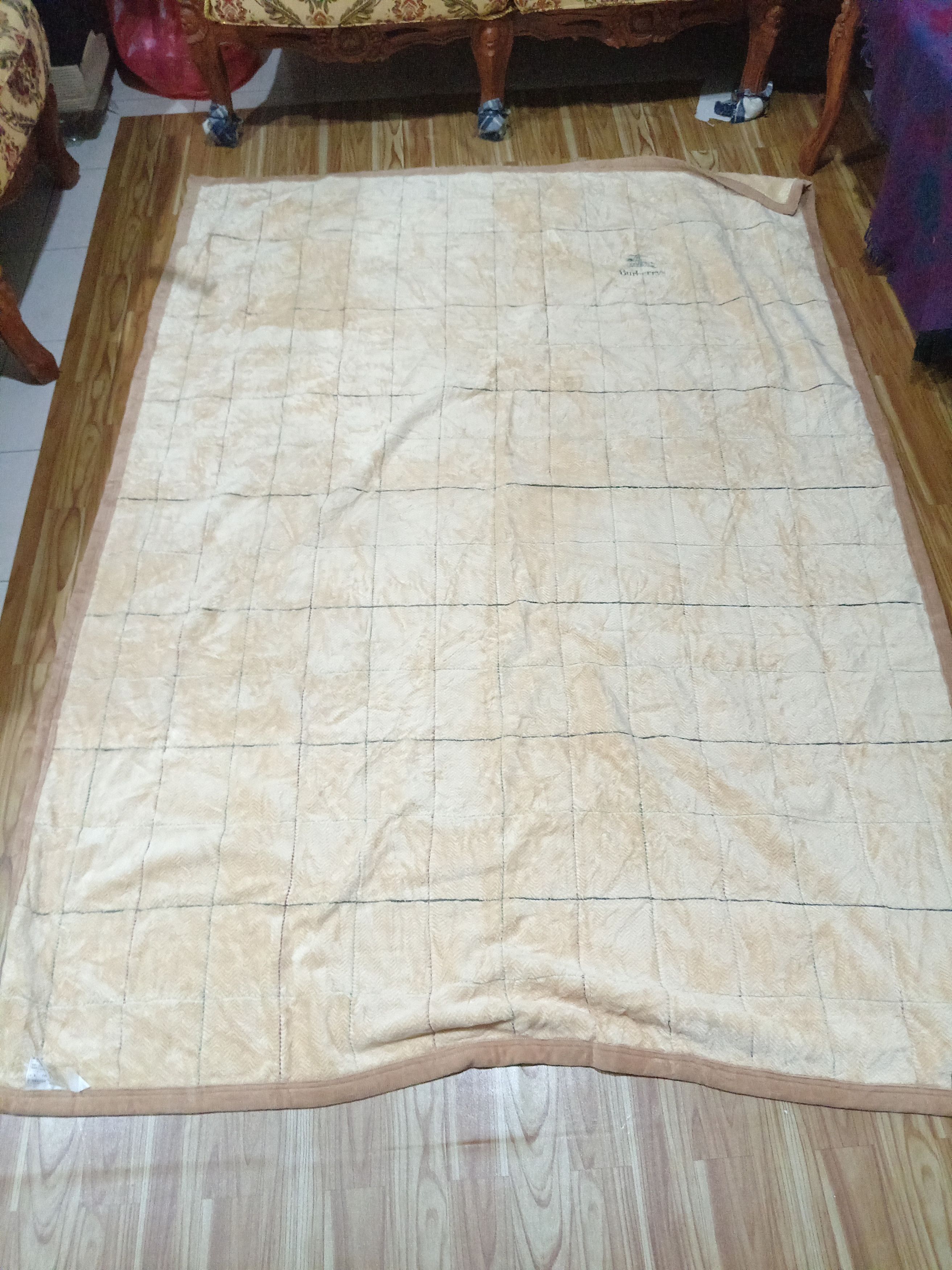Burberry Burberry solf blanket Original Size ONE SIZE - 6 Thumbnail