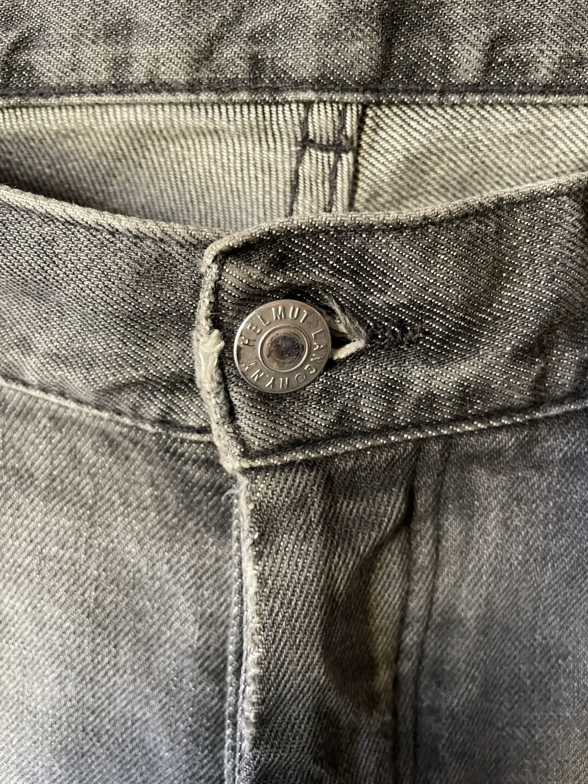 Helmut Lang Helmut Lang Boot Cut jeans grey Size US 32 / EU 48 - 6 Thumbnail