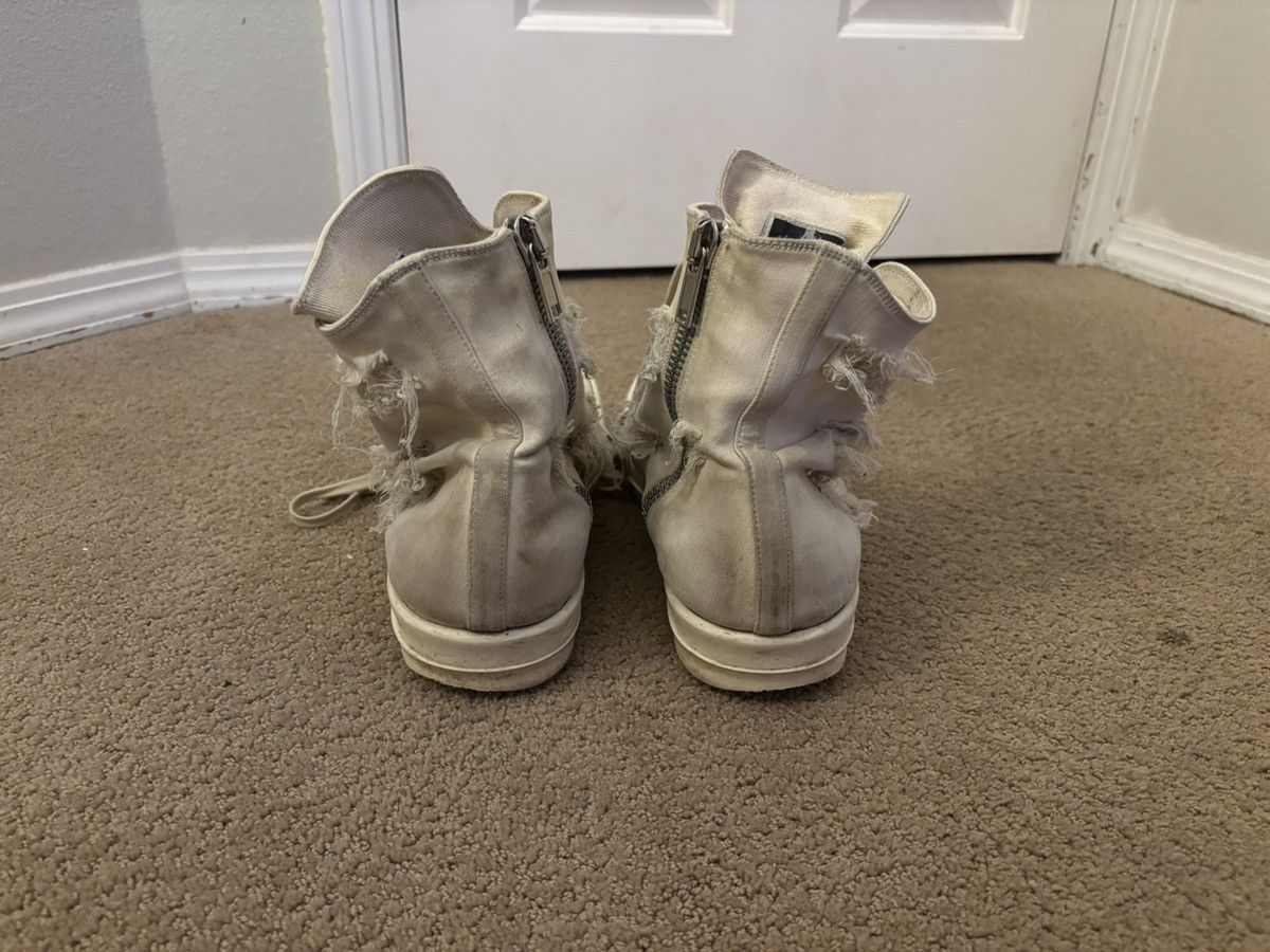 Rick Owens Rick Owen Thrashed Ramones Size US 11 / EU 44 - 5 Thumbnail