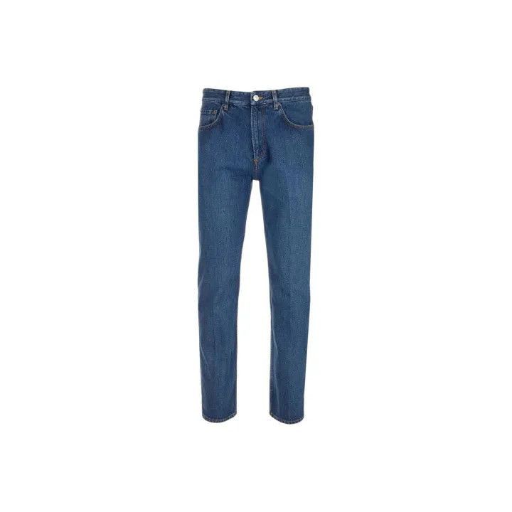 Balenciaga Balenciaga Balenciaga Blue StraightLeg Jeans for Men -2507 Size US 28 / EU 44 - 1 Thumbnail