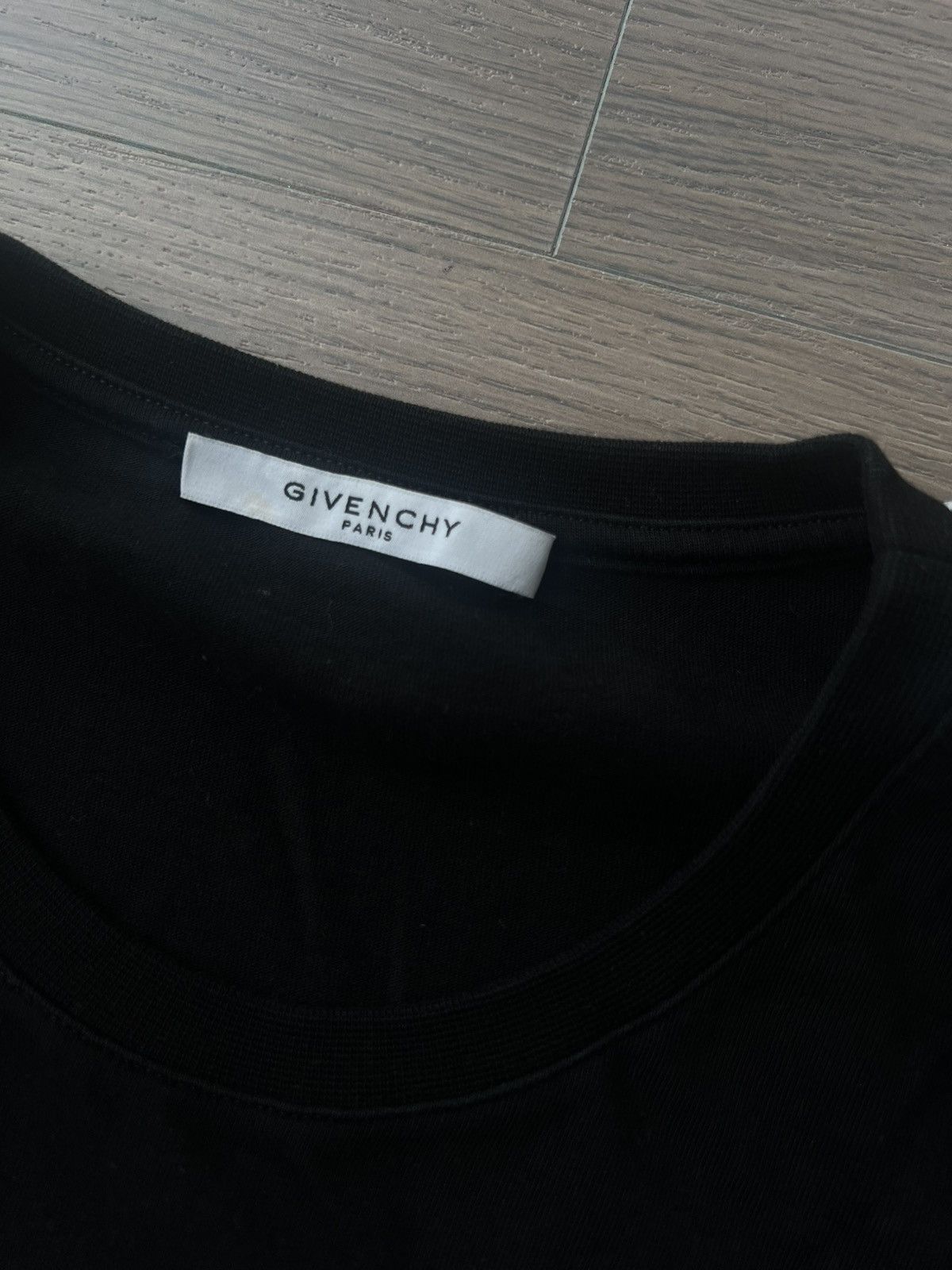 Givenchy Givenchy - Logo-Jacquard Cotton-Jersey T-Shirt - Black Size US XXL / EU 58 / 5 - 8 Thumbnail