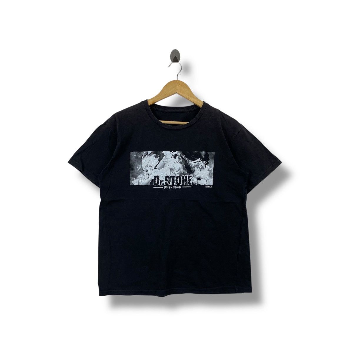 Anime Japanese Anime DR. STONE Graphic Faded Tee Shirt Size US M / EU 48-50 / 2 - 1 Thumbnail