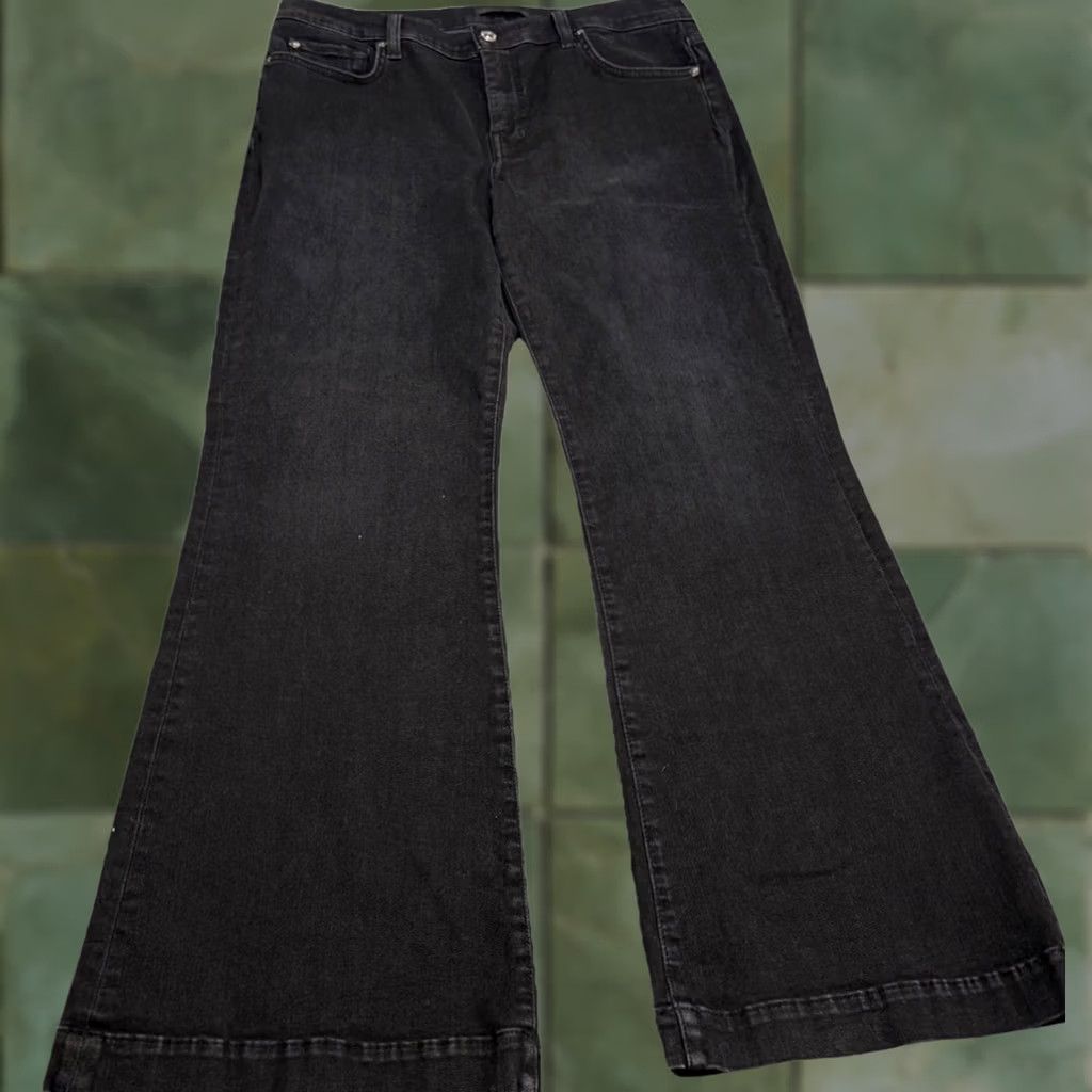 7 For All Mankind 7 For All Mankind Women Jeans Black Rose Size 24" / US 00 / IT 34 - 1 Thumbnail