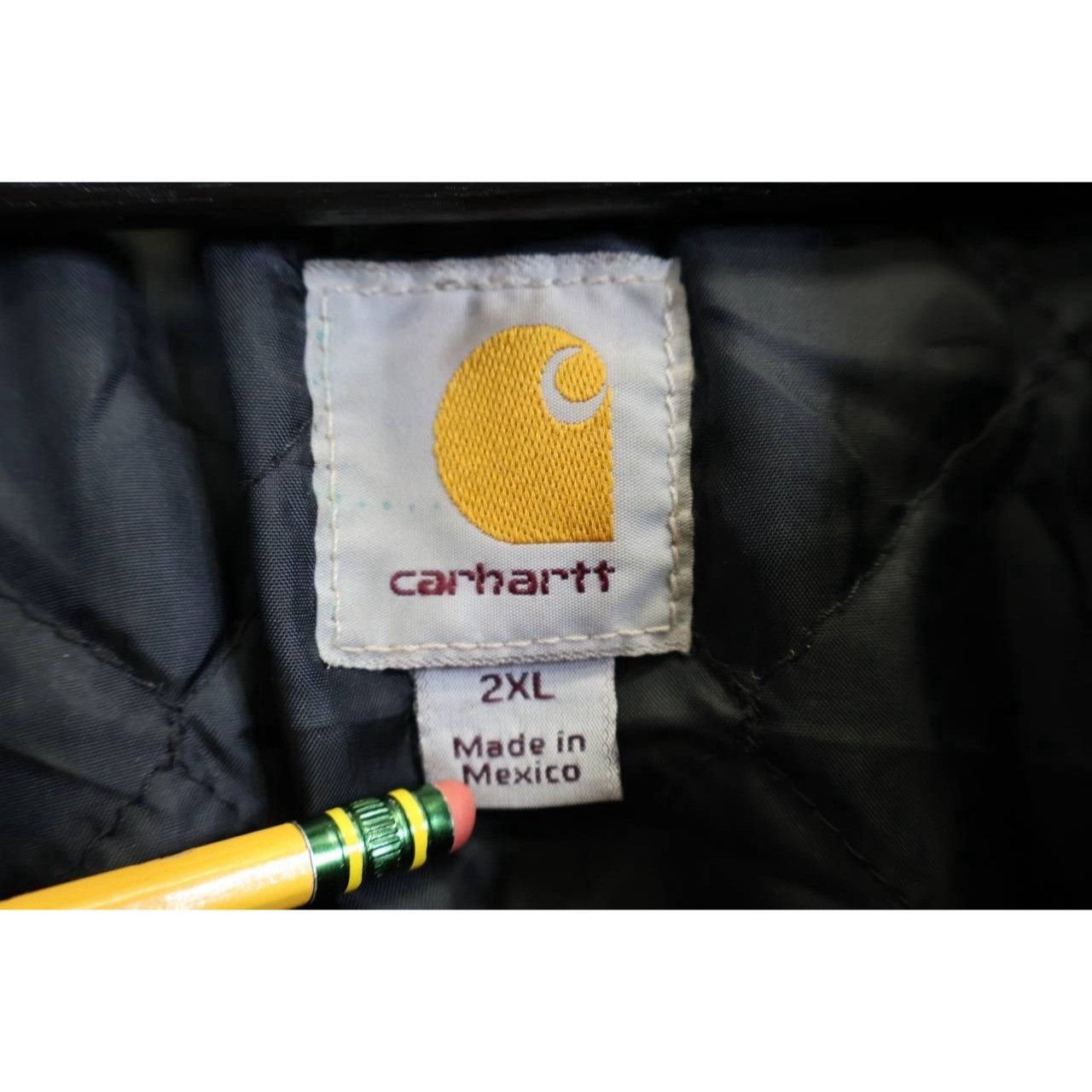 Carhartt Vintage Carhartt Hoodie Sweatshirt Lot Of 3 Sz 2XL Work Size US XXL / EU 58 / 5 - 2 Thumbnail