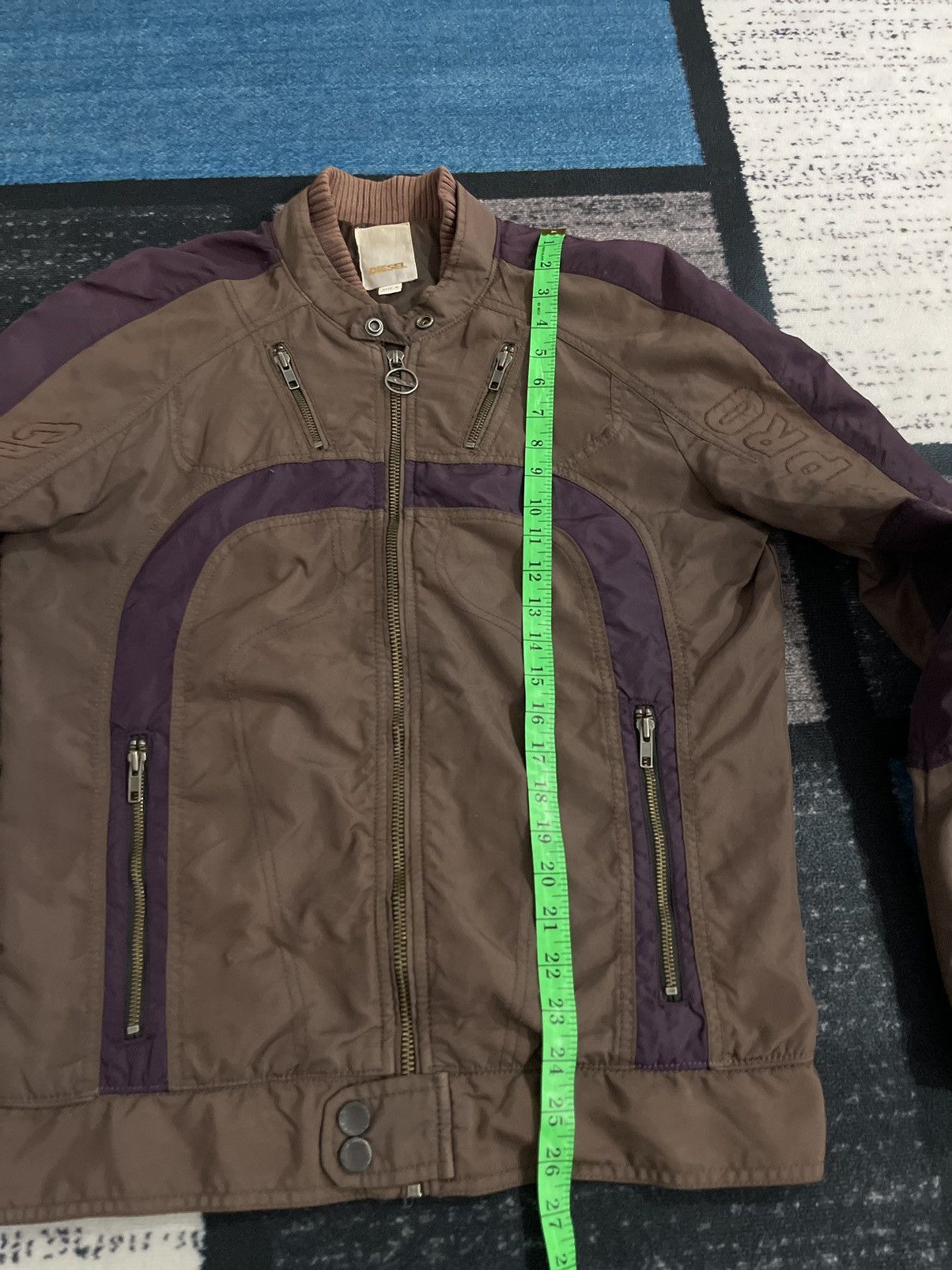 Diesel Vintage Diesel Motorcycle Jacket Size US M / EU 48-50 / 2 - 18 Thumbnail