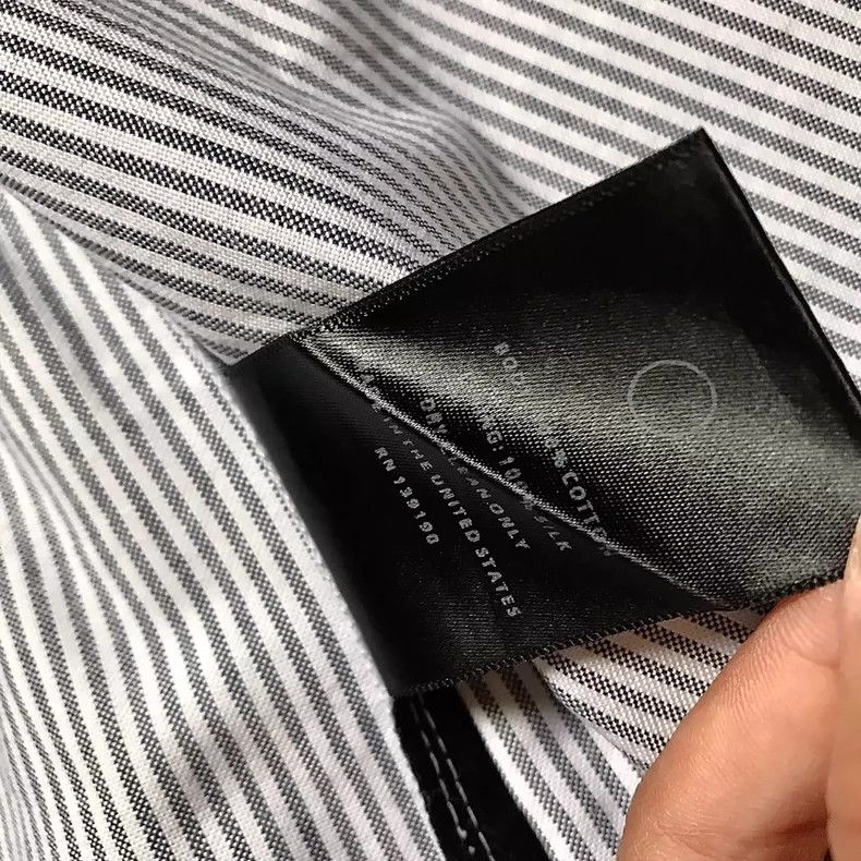 Fear of God Fear of God 4th Oxford striped shirt Size US M / EU 48-50 / 2 - 8 Thumbnail