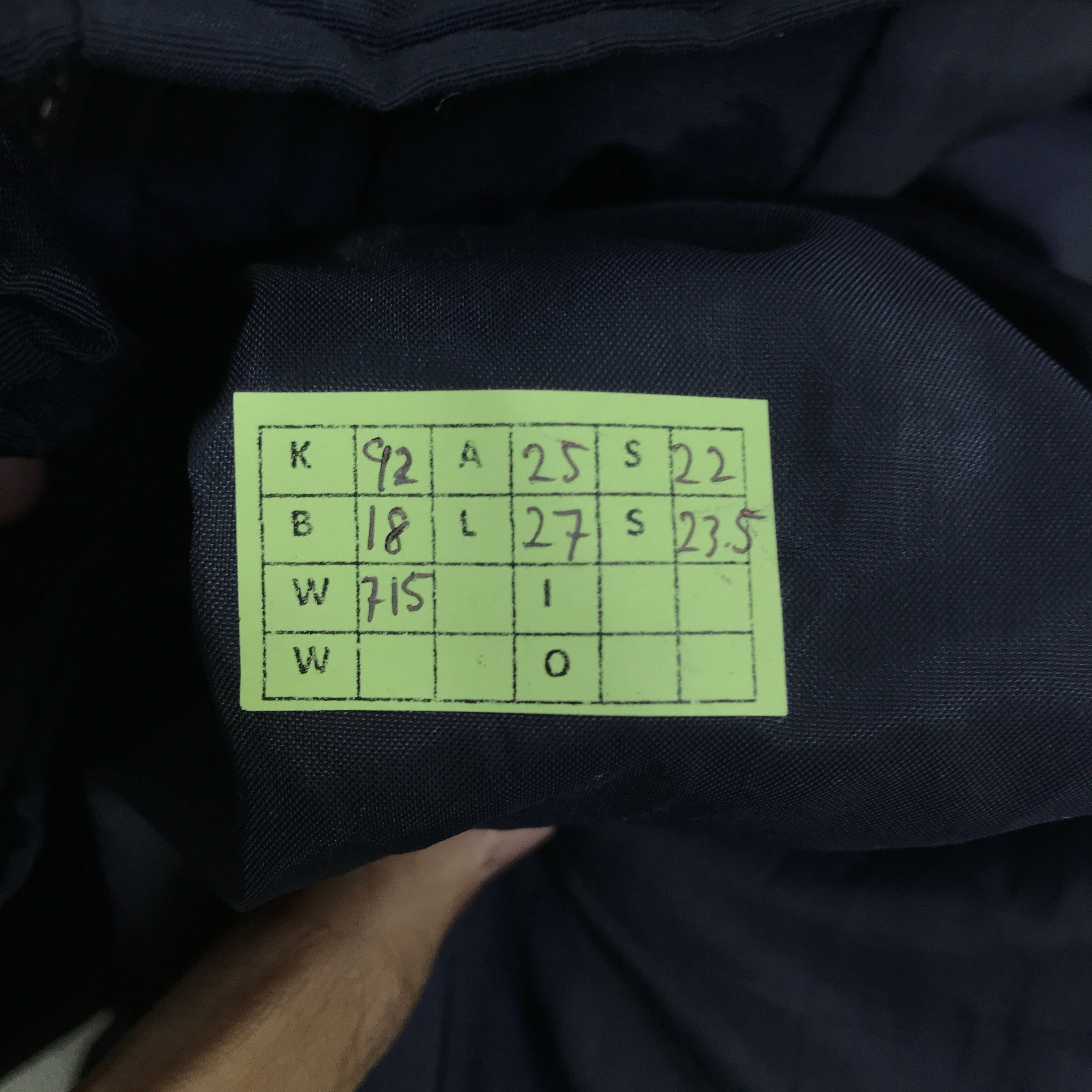 Japanese Brand Vintage Enjoy Georgia Signature Jacket K92B18 Size US L / EU 52-54 / 3 - 16 Thumbnail