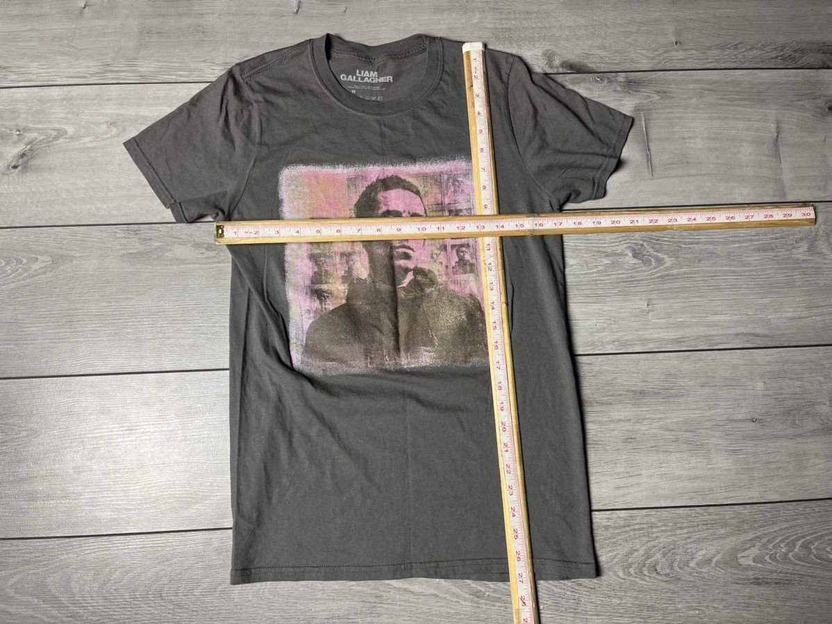 Band Tees Liam Gallagher Tshirt rap tee size Medium Size US M / EU 48-50 / 2 - 5 Thumbnail