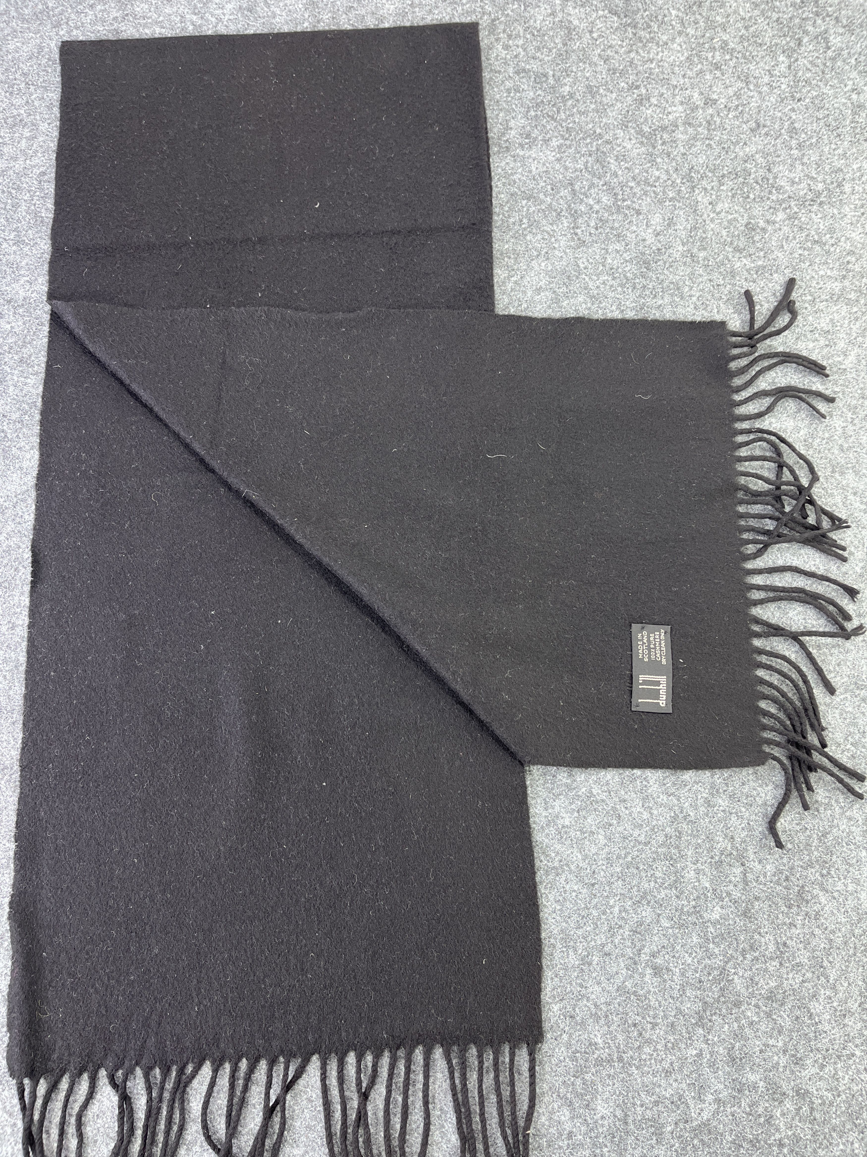 Alfred Dunhill × Vintage Dunhill Scarf / Muffler / Neckwear T140 Size ONE SIZE - 3 Thumbnail