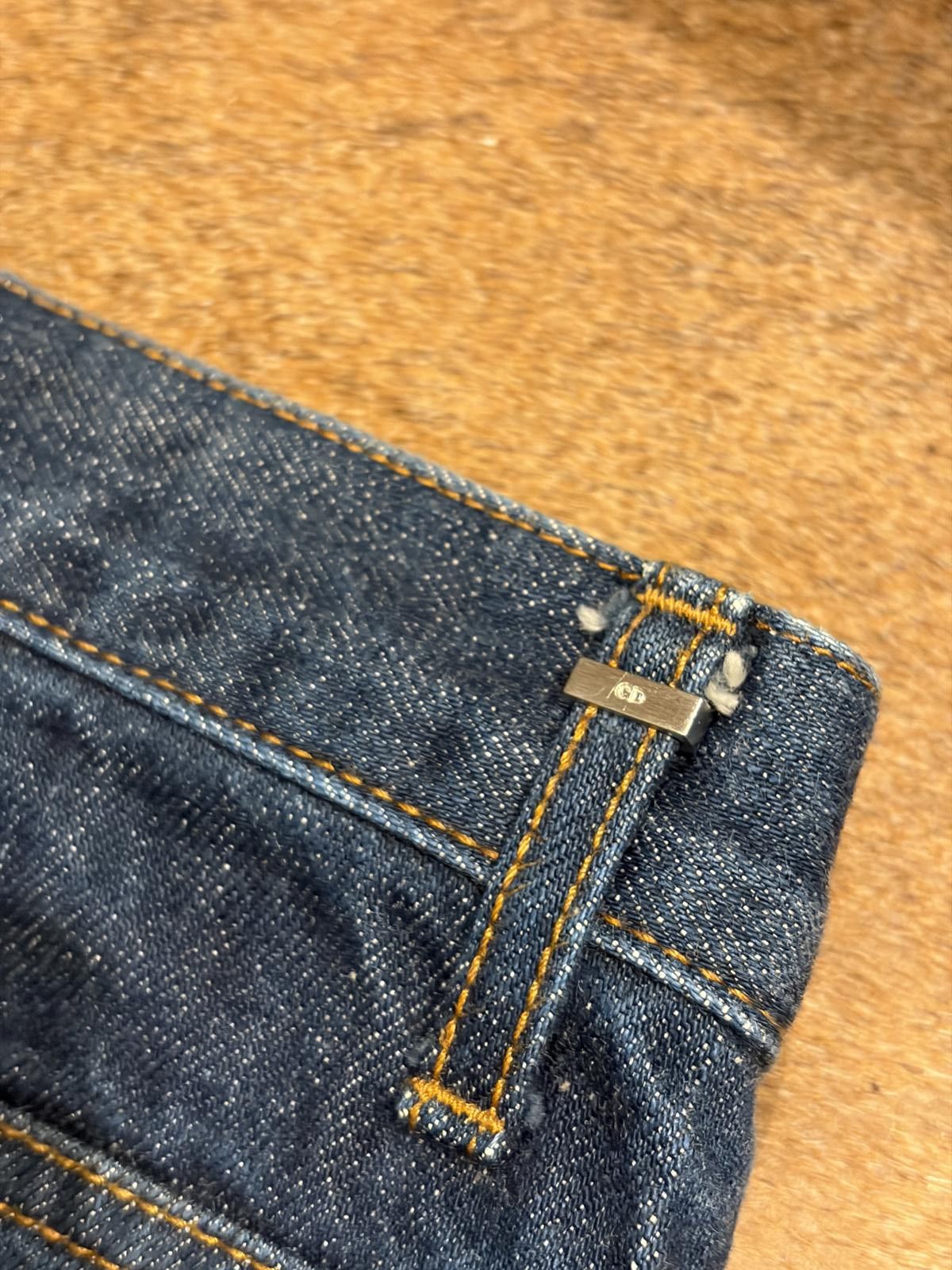 Dior Dior Straight-Leg Jeans (Japan) Size US 31 - 11 Thumbnail