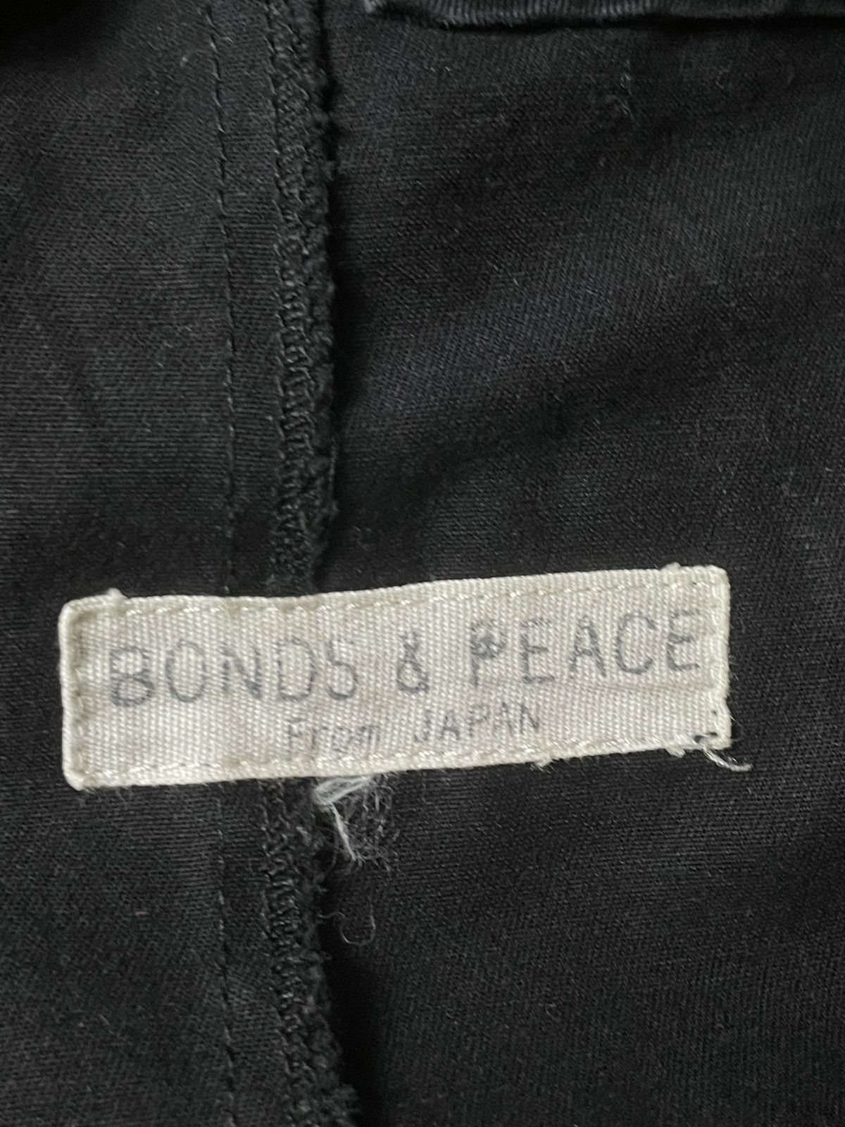Japanese Brand × Seditionaries × Vintage Vintage Bonds & Peace Undercoat Jacket (112) Size US L / EU 52-54 / 3 - 8 Thumbnail