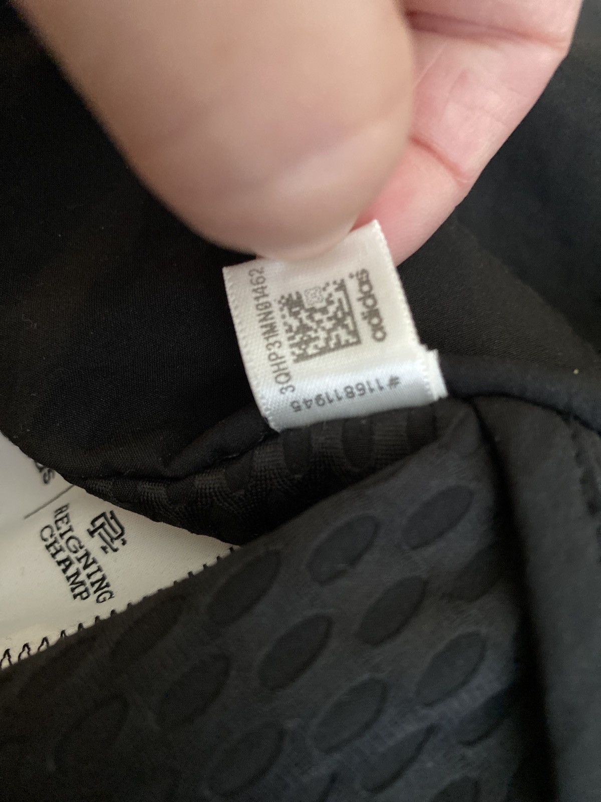 Adidas × Reigning Champ Long Lightweight Tech Fabric Jacket With Tail Size S / US 4 / IT 40 - 11 Thumbnail