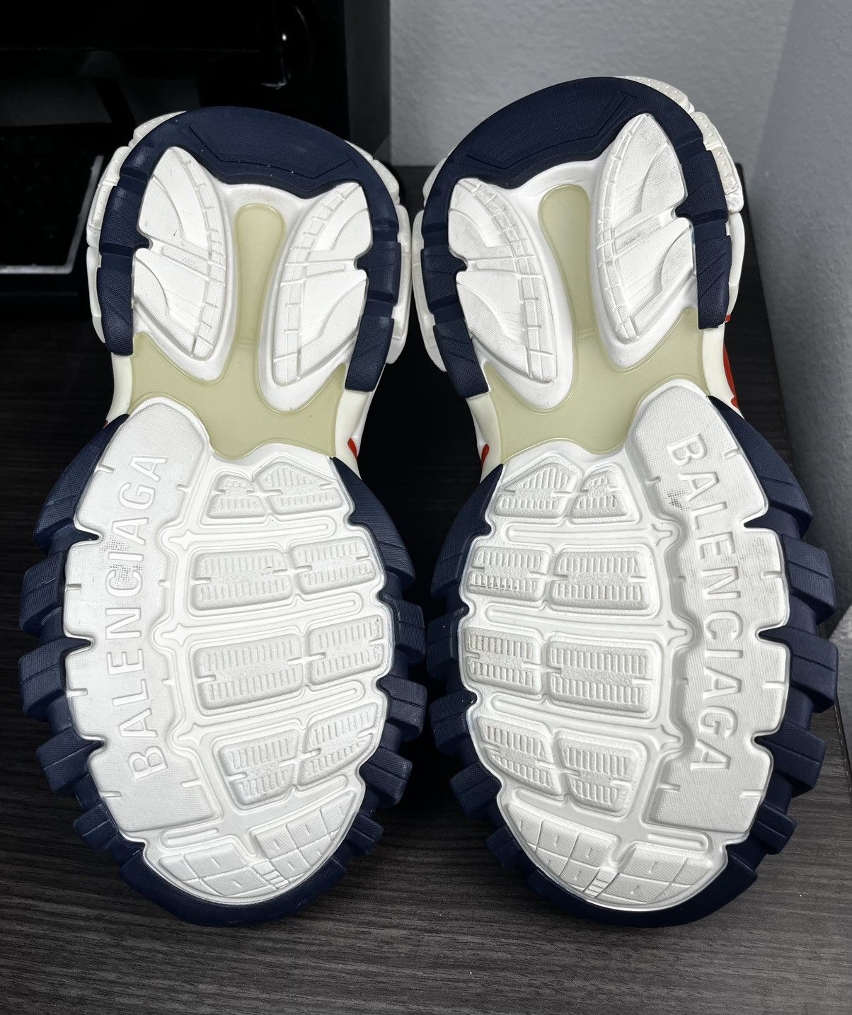 Balenciaga Balenciaga Track.2 Open Sneaker – White/Blue/Red – Size US 9 Size US 9 / EU 42 - 5 Thumbnail