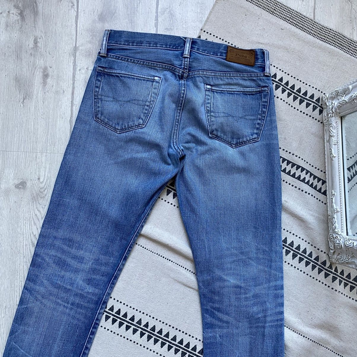 Polo Ralph Lauren Vintage Polo Ralph Lauren distressed jeans slim Denim pants Size US 29 - 11 Thumbnail