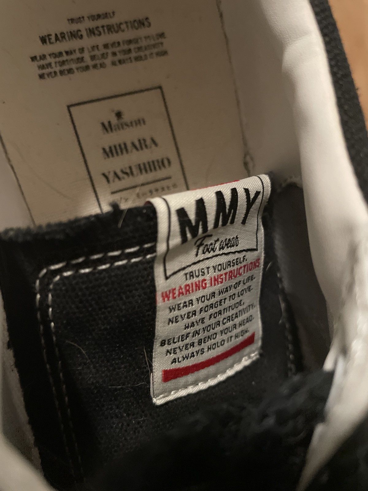 Maison MIHARA YASUHIRO Extremely Rare Maison Mihara Yasuhiros!!! Size US 9 / EU 42 - 8 Thumbnail