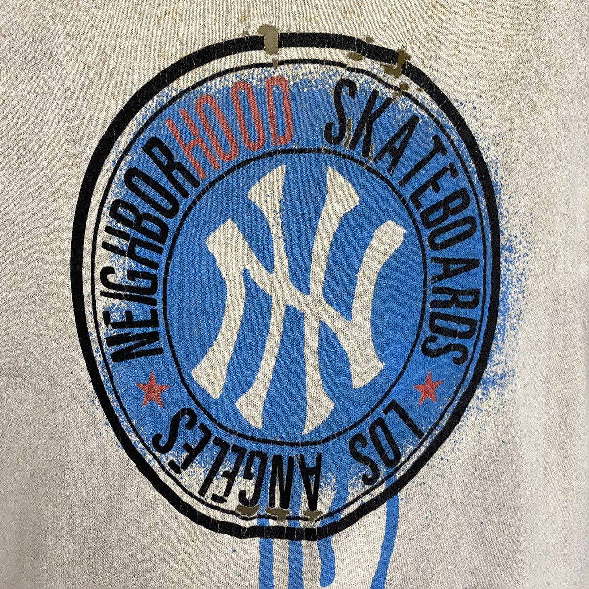 Neighborhood × Vintage Neighboorhood vintage tee distressed skateboard shirt Size US M / EU 48-50 / 2 - 10 Thumbnail