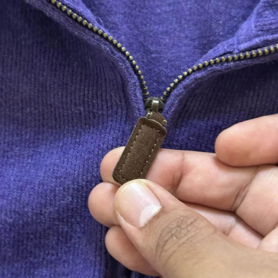 Polo Ralph Lauren Polo Ralph Lauren 1/4 Zip Small Pony Sweater Size Large Size US L / EU 52-54 / 3 - 4 Thumbnail
