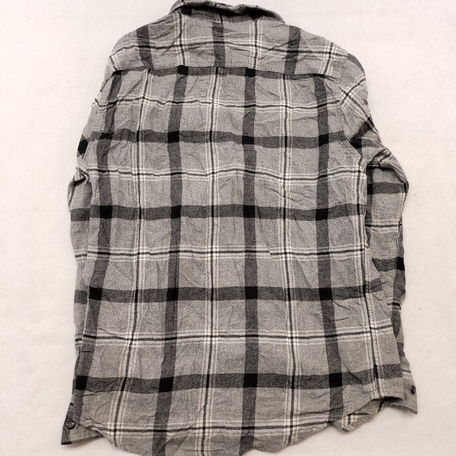 Sonoma Sonoma Gingham Flannel Casual Button Up Shirt Mens Size M Size US M / EU 48-50 / 2 - 9 Thumbnail