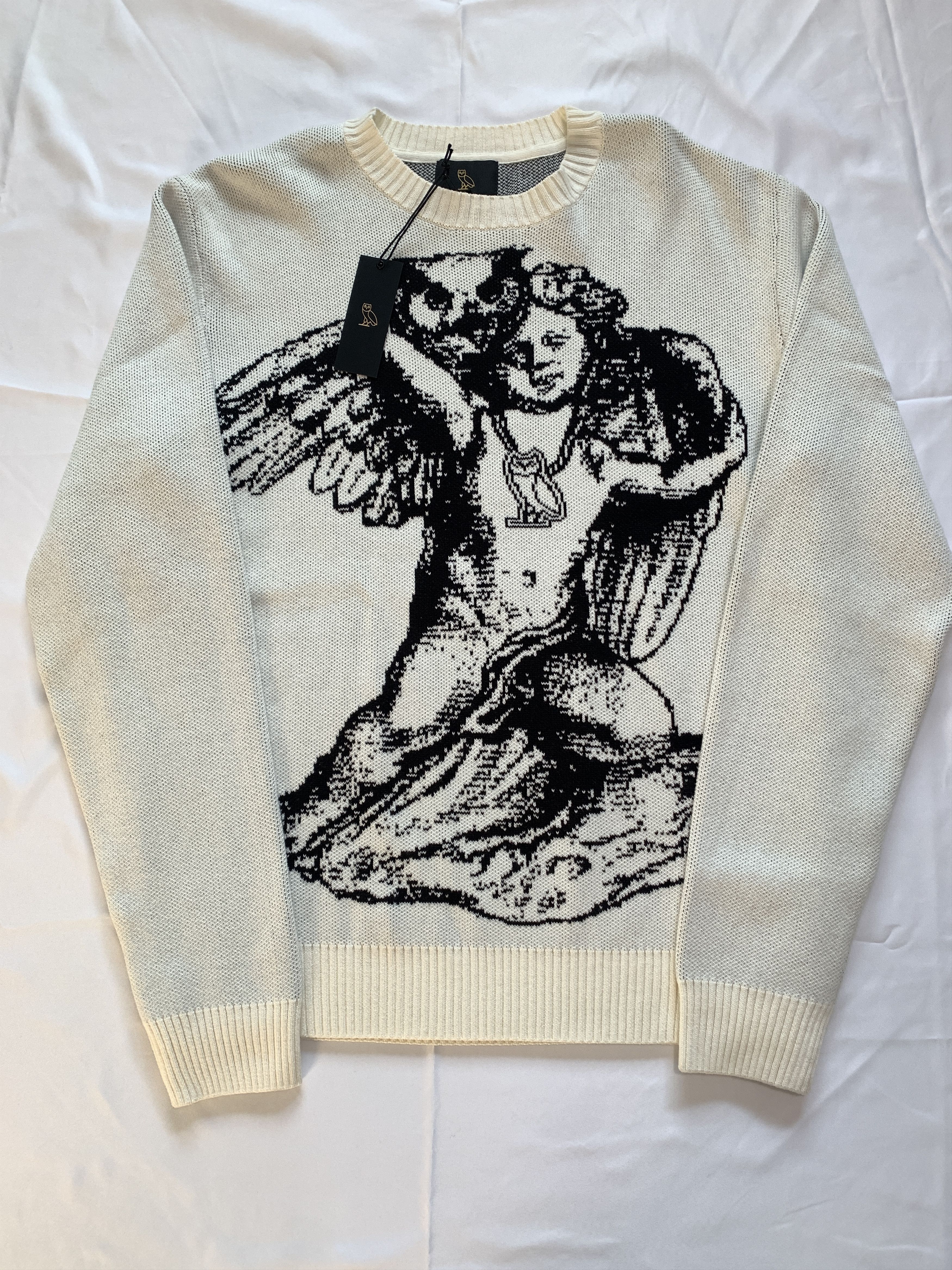 Drake *VERY RARE* OVO Cherub Knit Sweater Size US L / EU 52-54 / 3 - 1 Thumbnail