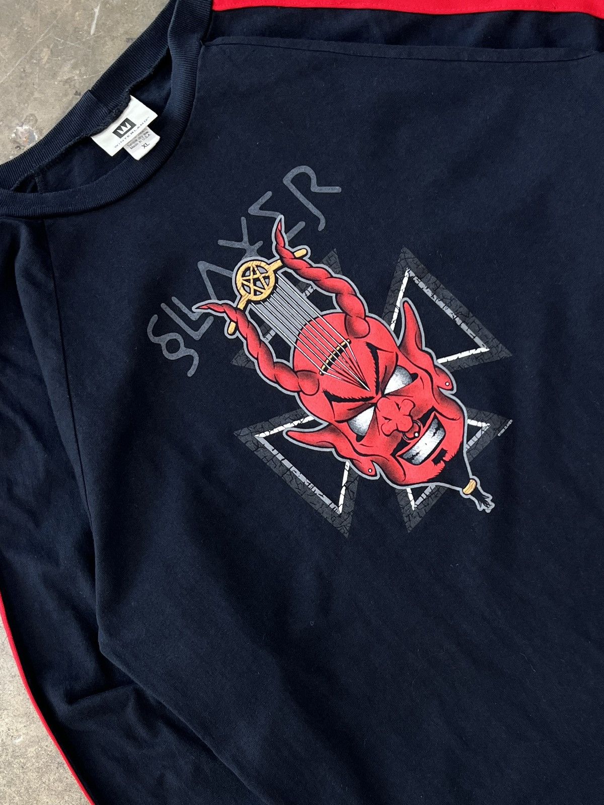 Band Tees Vintage 1998 Slayer Diabolus in Musica Tour LS Winterland XL Size US XL / EU 56 / 4 - 1 Thumbnail