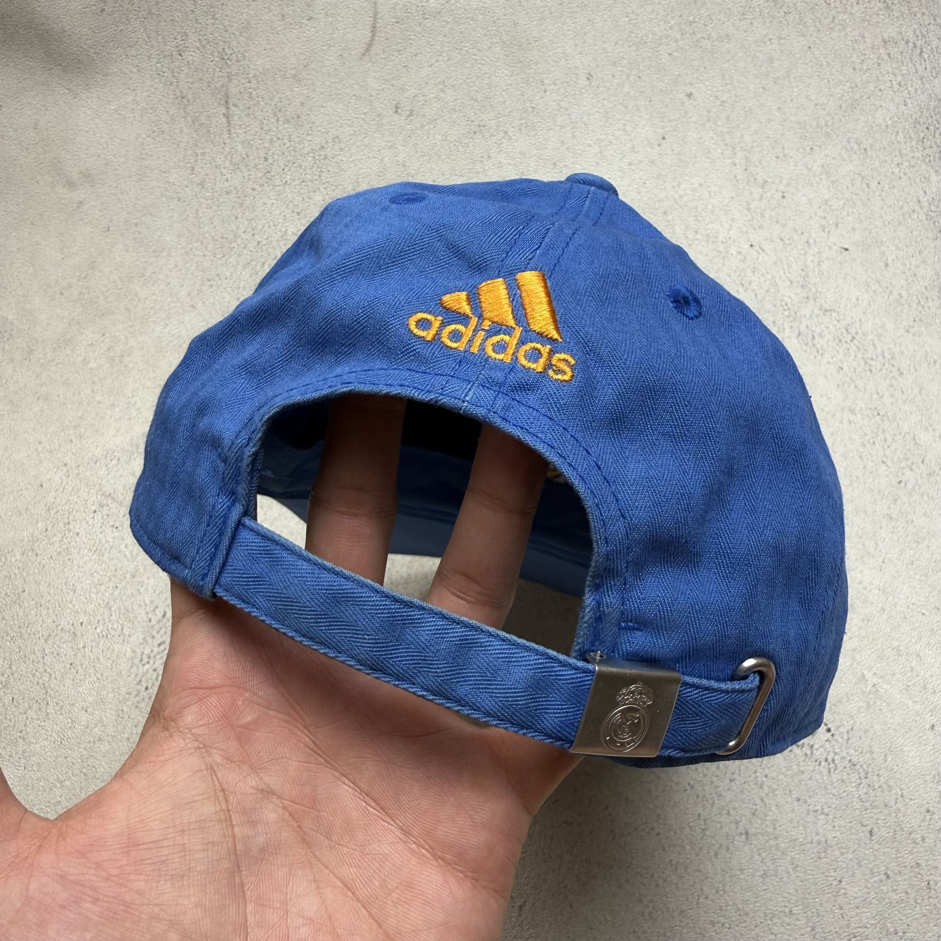 Adidas Adidas Real Madrid Baseball Cap Size ONE SIZE - 5 Thumbnail