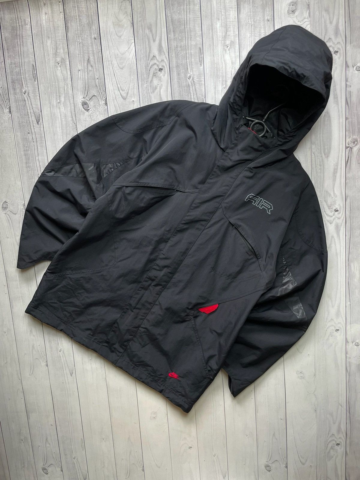 Nike × Vintage Vintage Nike air max jacket size M logo Size US M / EU 48-50 / 2 - 1 Thumbnail