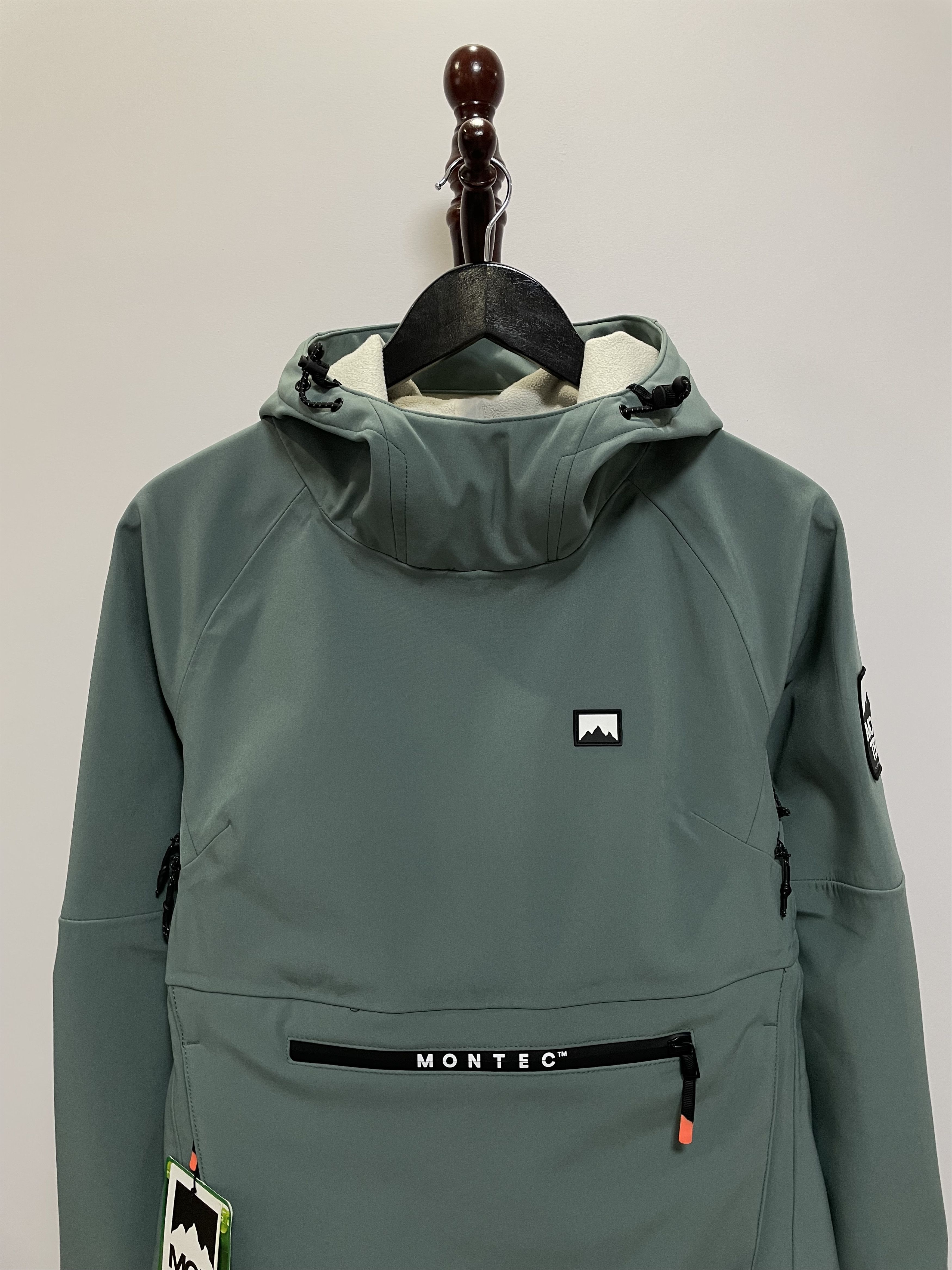 Other MONTEC Snow Tempest 10k Jacket Hoodie Snowboard Ski Anorak Size XS / US 0-2 / IT 36-38 - 7 Thumbnail