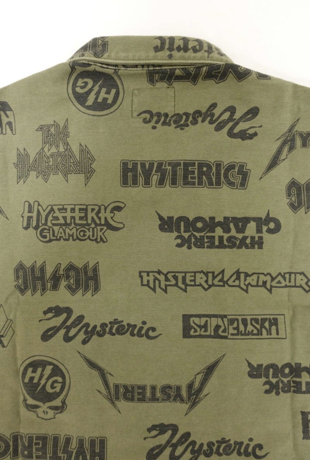 Hysteric Glamour Hysteric Glamour Button Up Jacket Size US M / EU 48-50 / 2 - 10 Thumbnail