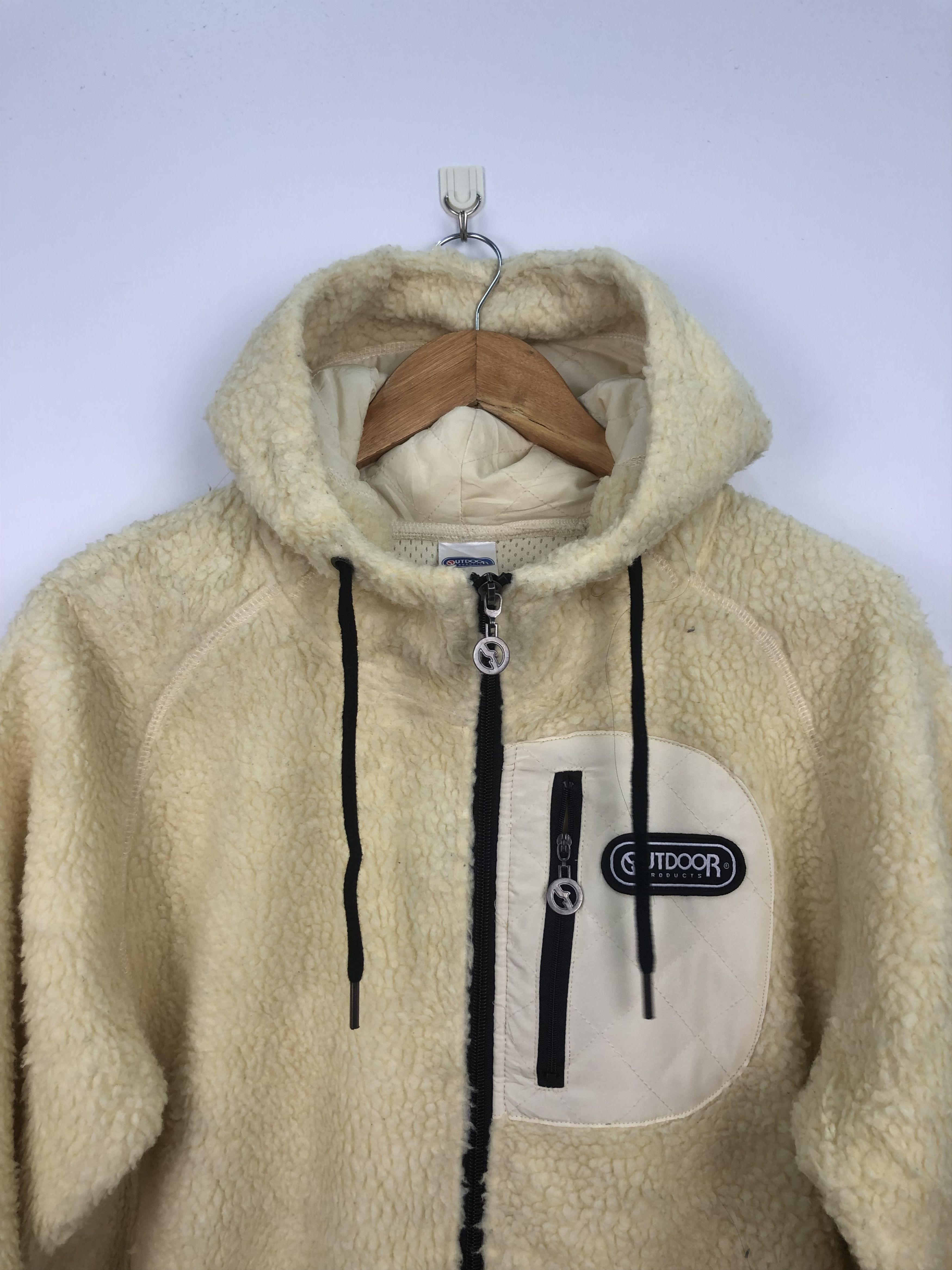Vintage Vintage Outdoor Fleece Jacket J0134 Size US L / EU 52-54 / 3 - 3 Thumbnail