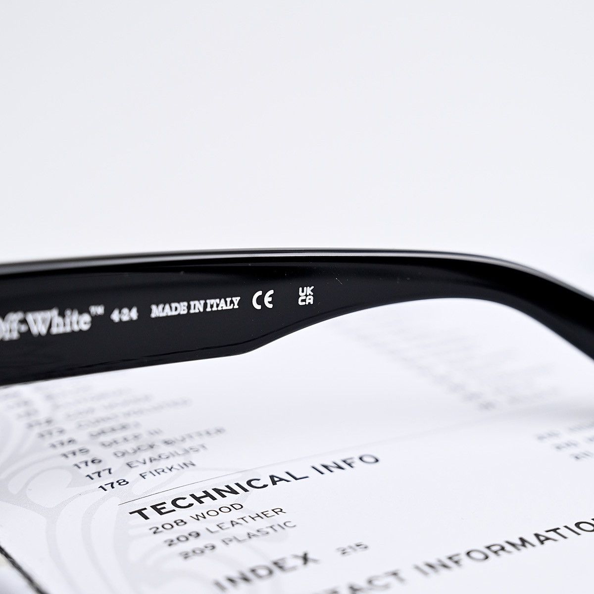 Off-White OFF WHITE VIRGIL SUNGLASSES Size ONE SIZE - 6 Thumbnail