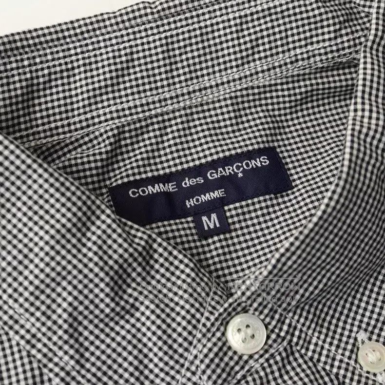Comme des Garcons Comme Des Garcons Plaid shirt Size US M / EU 48-50 / 2 - 8 Thumbnail