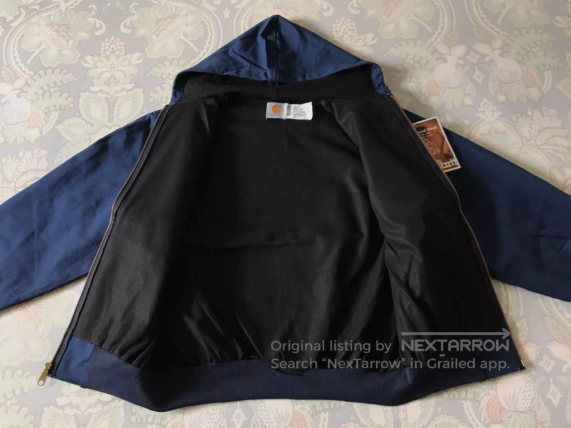 Carhartt 90s Carhartt J03 Canvas Hooded Jacket. Size US XL / EU 56 / 4 - 3 Thumbnail