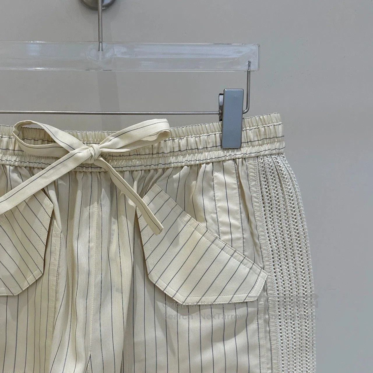 Louis Vuitton Louis Vuitton FW23 Striped Casual Shorts. Size US 36 / EU 52 - 2 Thumbnail