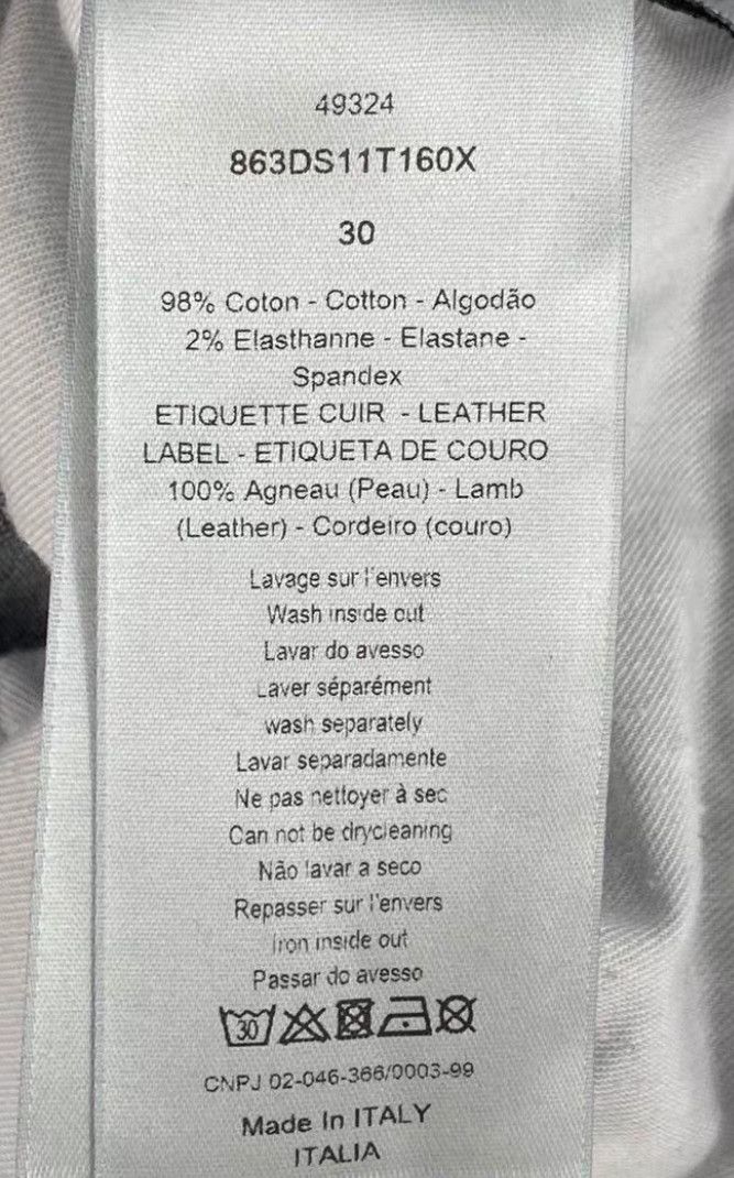 Dior DiorJeans 2503-Nextarrow Size US 29 - 4 Thumbnail