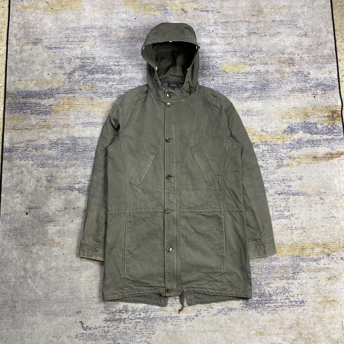 A.P.C. vintage A.P.C parka jacket Size US XS / EU 42 / 0 - 1 Thumbnail
