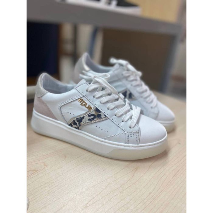 Designer MJUS Women's Thada Sneakers In White Grailed