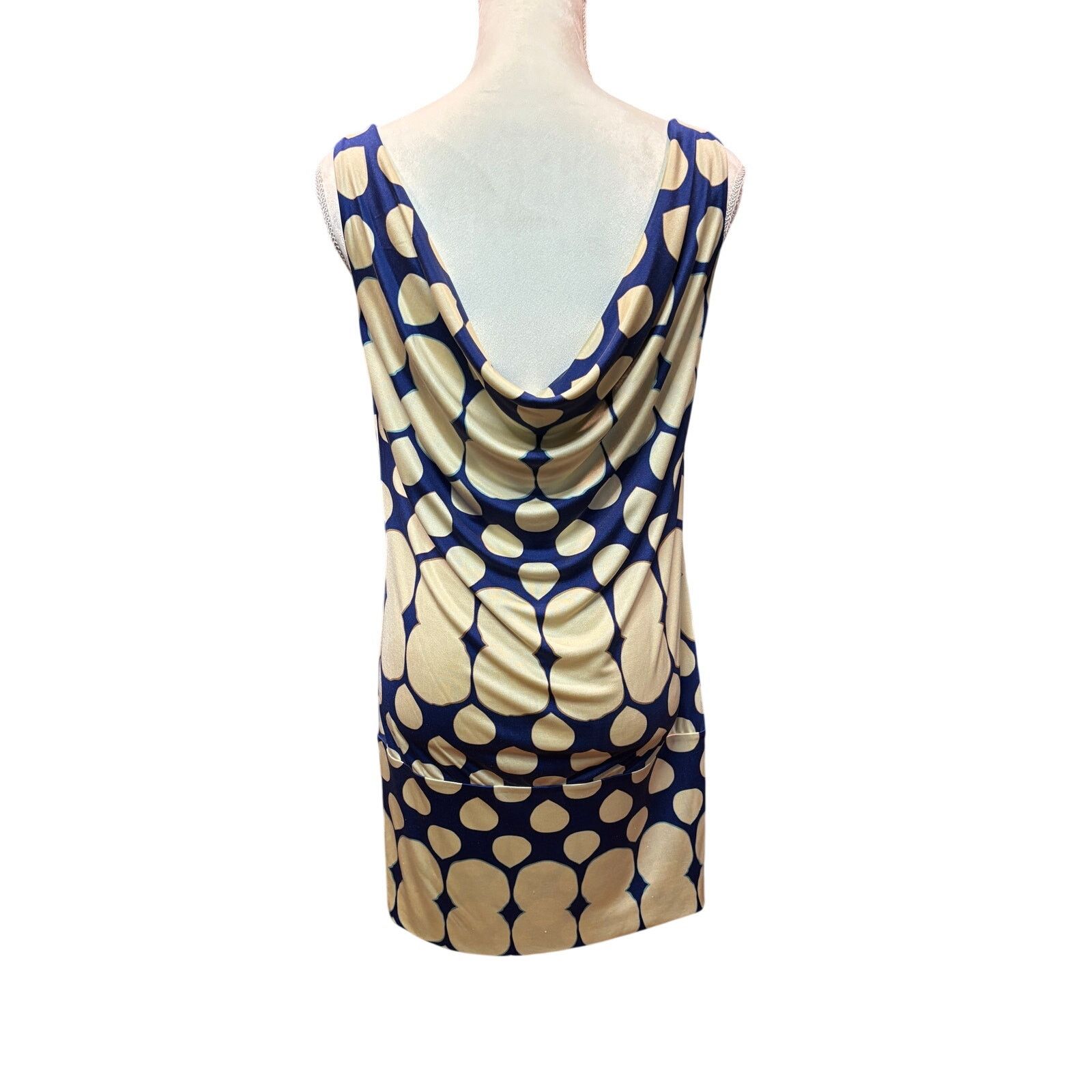 Diane von Furstenberg Diane Von Furstenberg Silk Print Mini Dress Size S Size S / US 4 / IT 40 - 2 Thumbnail