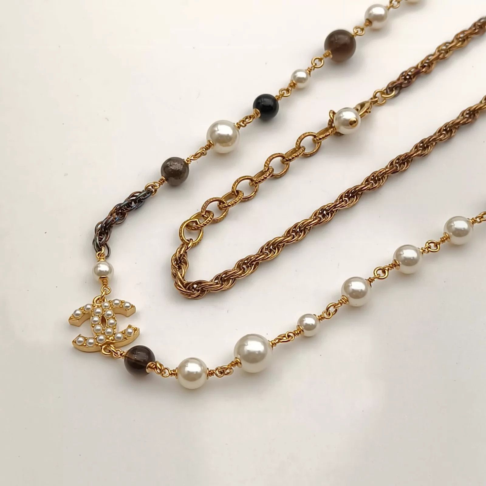 Chanel Chanel 22A Necklace Size ONE SIZE - 2 Thumbnail