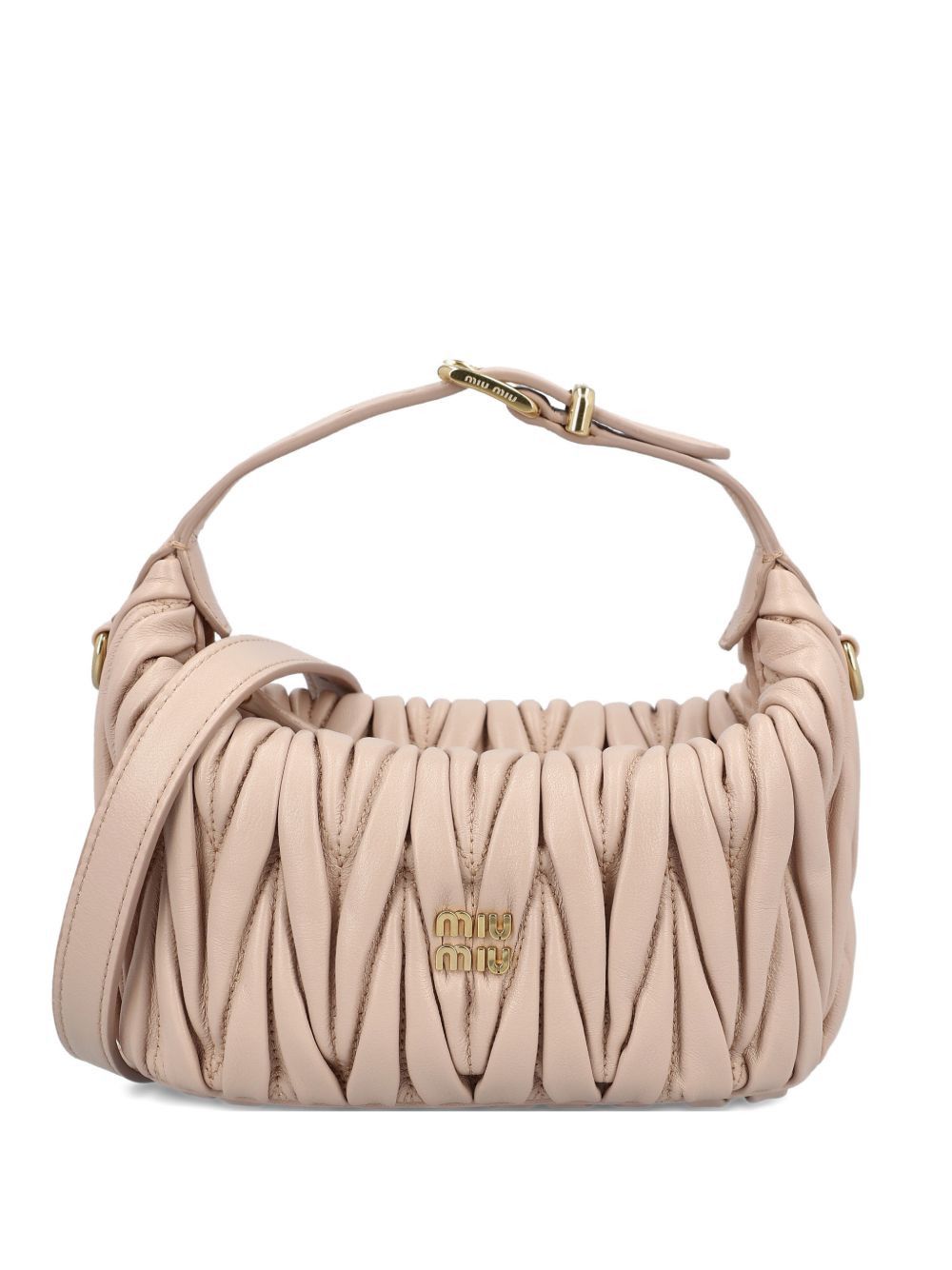 Miu Miu MATELASSÉ LEATHER MINI BAG Size ONE SIZE - 1 Thumbnail