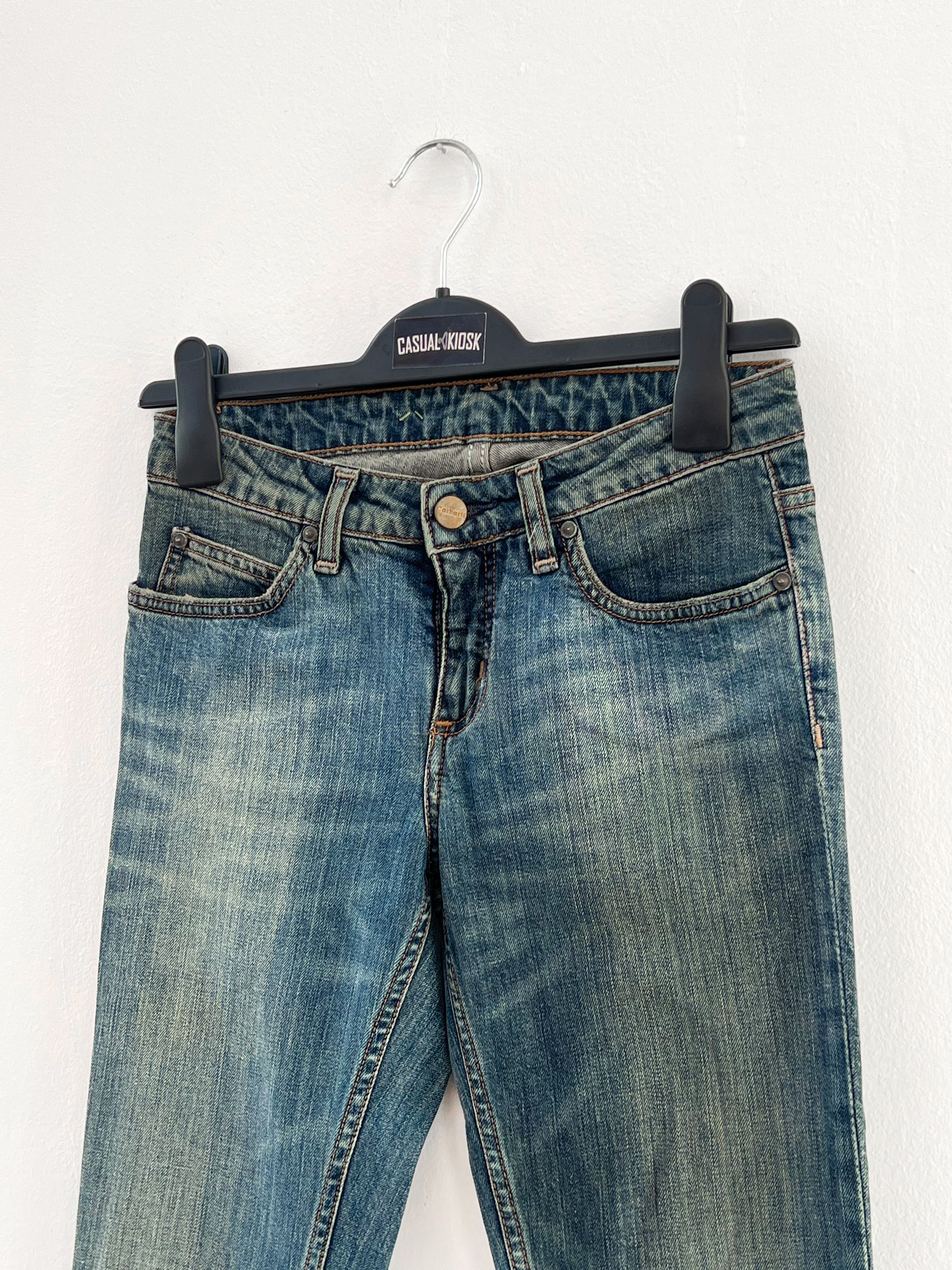 Carhartt × Carhartt Wip × Jean CARHARTT jeans pants Size 25" / US 0 / IT 36 - 7 Thumbnail