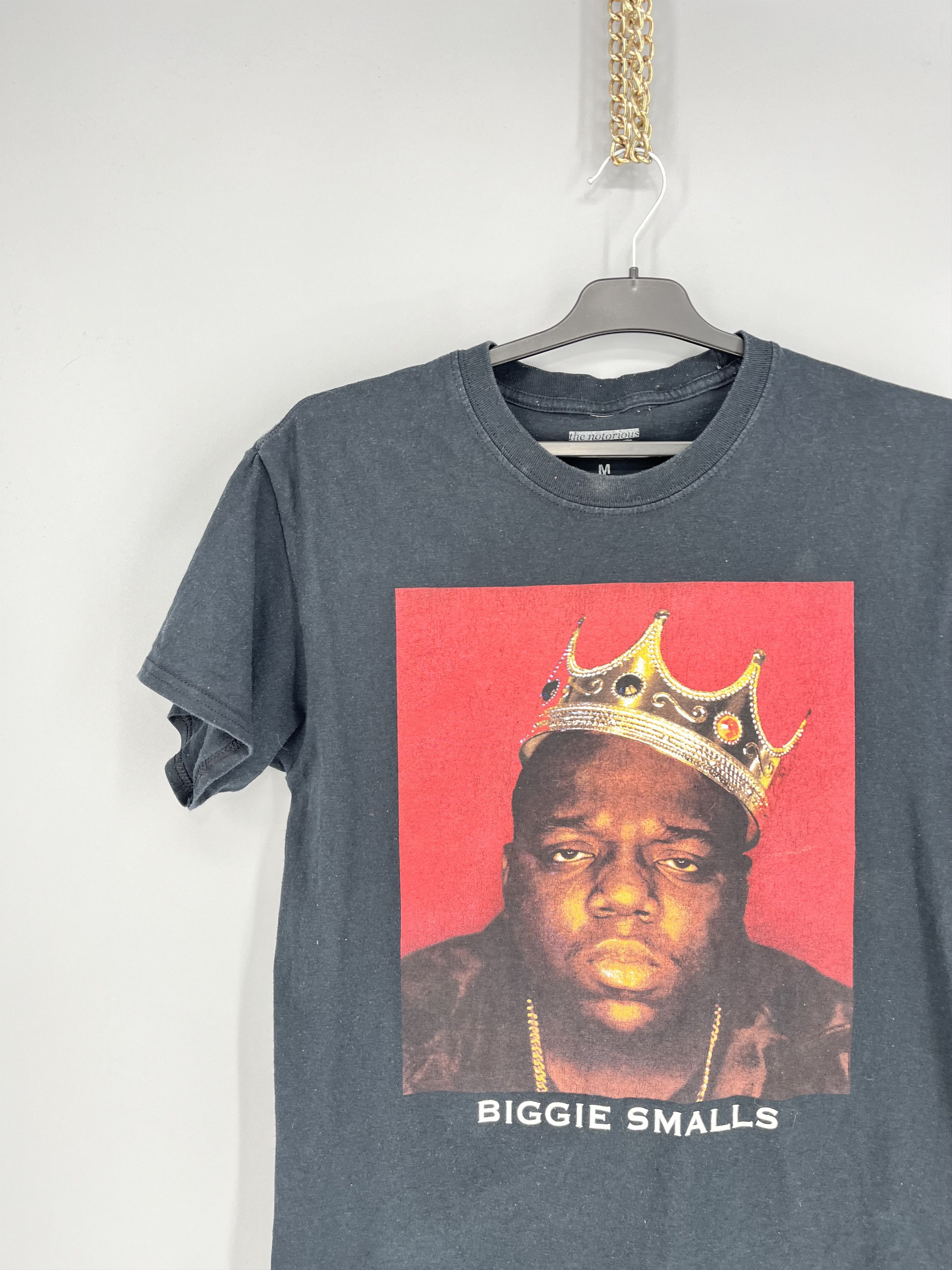 Band Tees × Vintage Vintage Y2K Notorious BIG Biggie Smalls Rap Hip Hop Tee Size US M / EU 48-50 / 2 - 4 Thumbnail