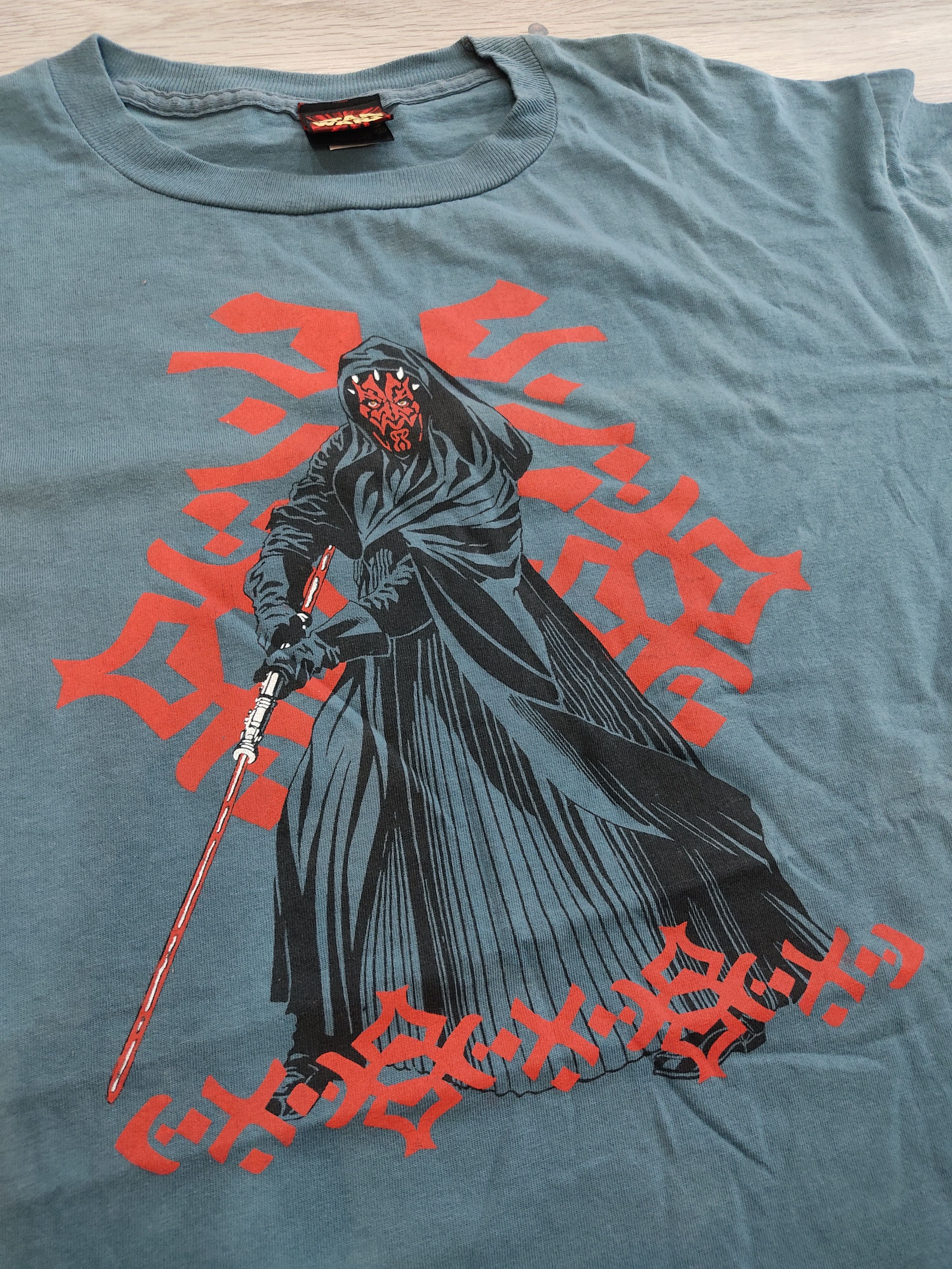 Vintage STAR WARS DARTH MAUL Size US XL / EU 56 / 4 - 5 Thumbnail