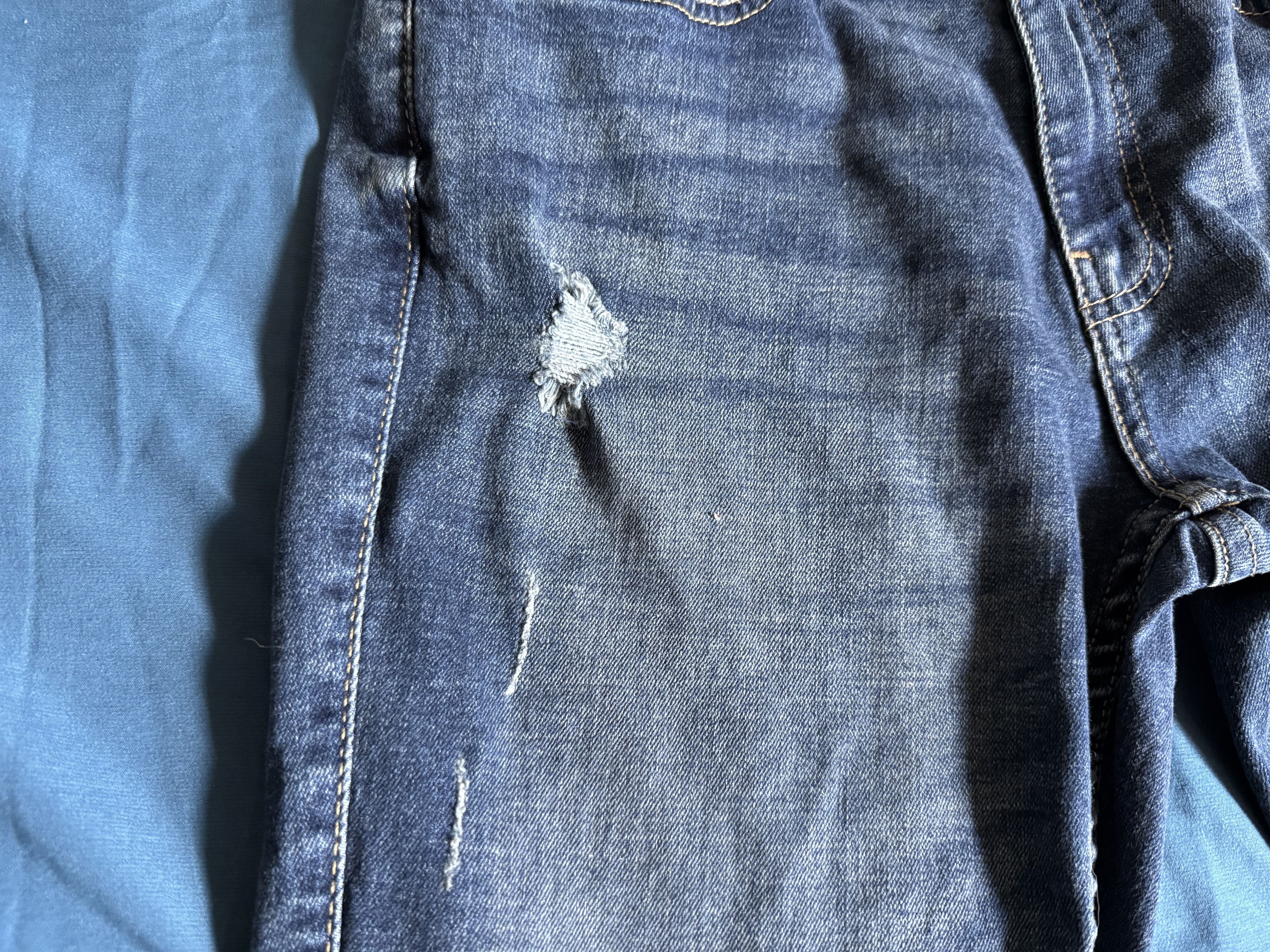 Hollister Hollister Super Skinny Jeans Advanced Stretch 32x30 $59.50 Size US 32 / EU 48 - 7 Thumbnail