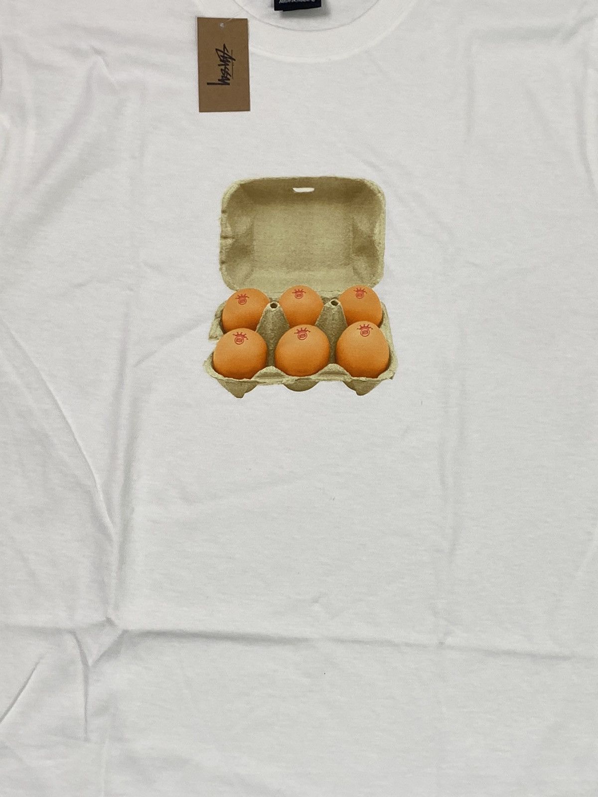 Stussy T-shirt STÜSSY Carton szie M - L new Size US M / EU 48-50 / 2 - 2 Thumbnail