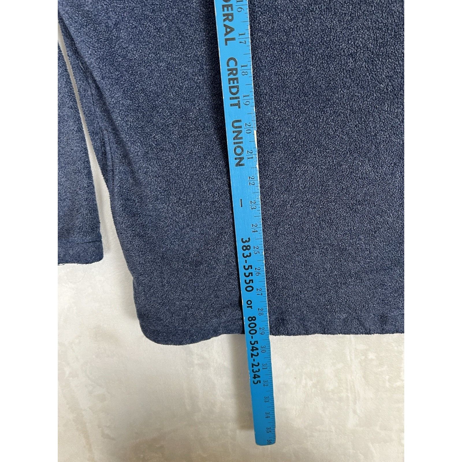 Big Dogs Vintage Big Dogs 1/4 Zip Fleece Sweatshirt Size XL Blue 90s Size US XL / EU 56 / 4 - 5 Thumbnail