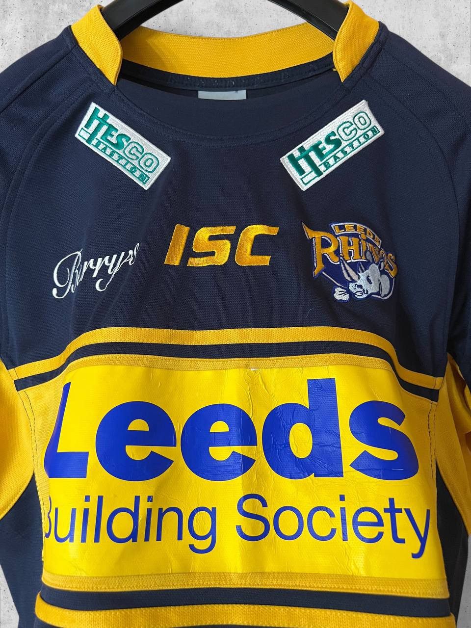 Other MINT ISC RUGBY LEAGUE LEEDS RHINOS 2011 HOME JERSEY tee Size US XL / EU 56 / 4 - 3 Thumbnail