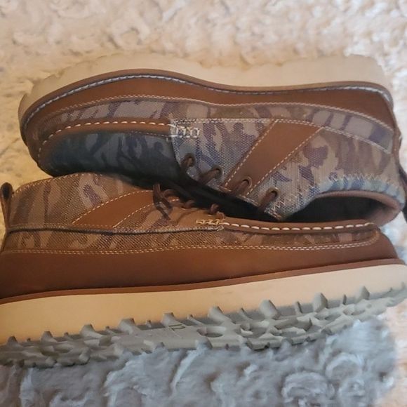Vintage Sun + Stone Camo Kohen Chuuka Sz. 10 Boot Size US 10 / EU 43 - 2 Thumbnail