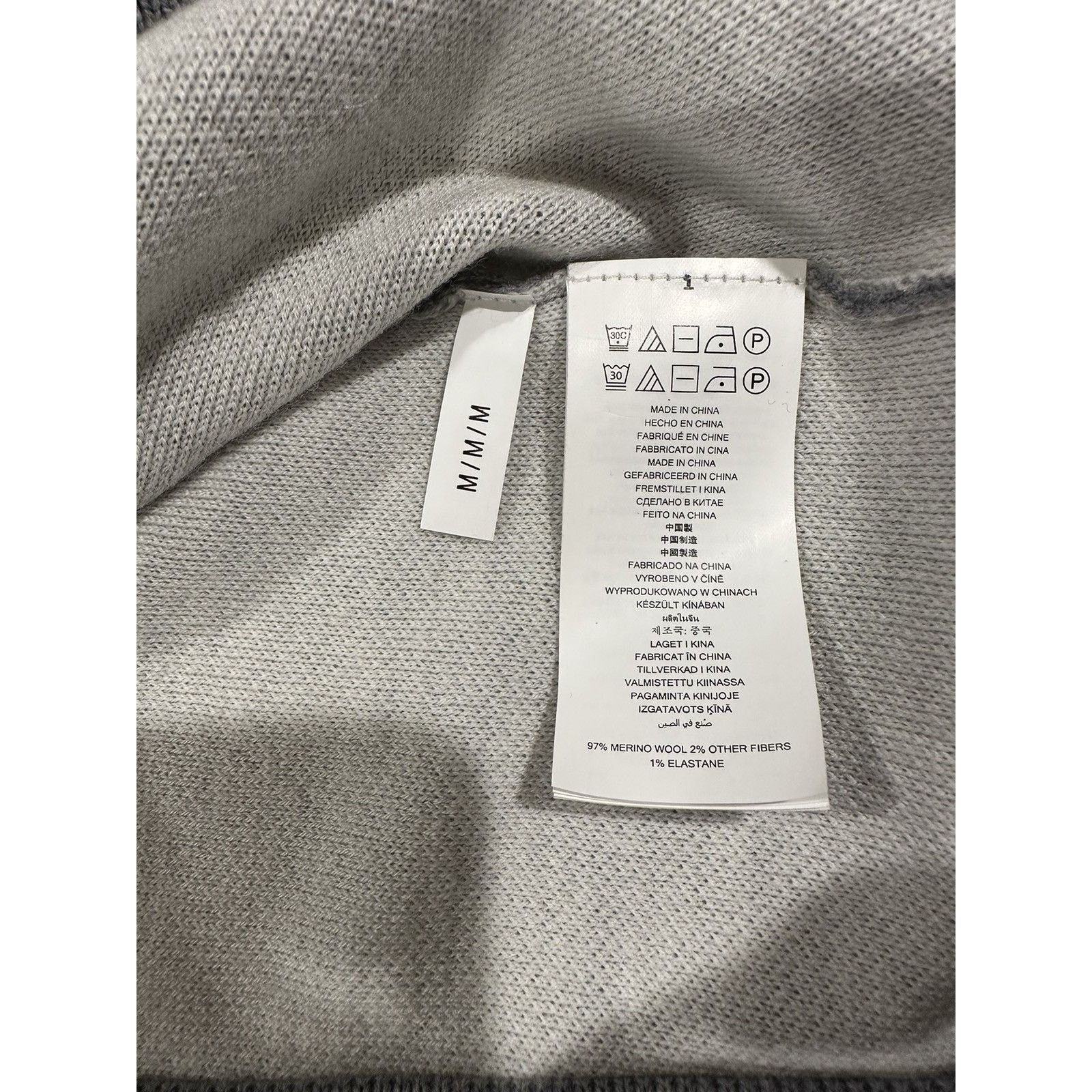 Michael Kors Michael Kors ‘KORS’ Merino Wool Hooded Sweatshirt Medium Size US M / EU 48-50 / 2 - 7 Thumbnail