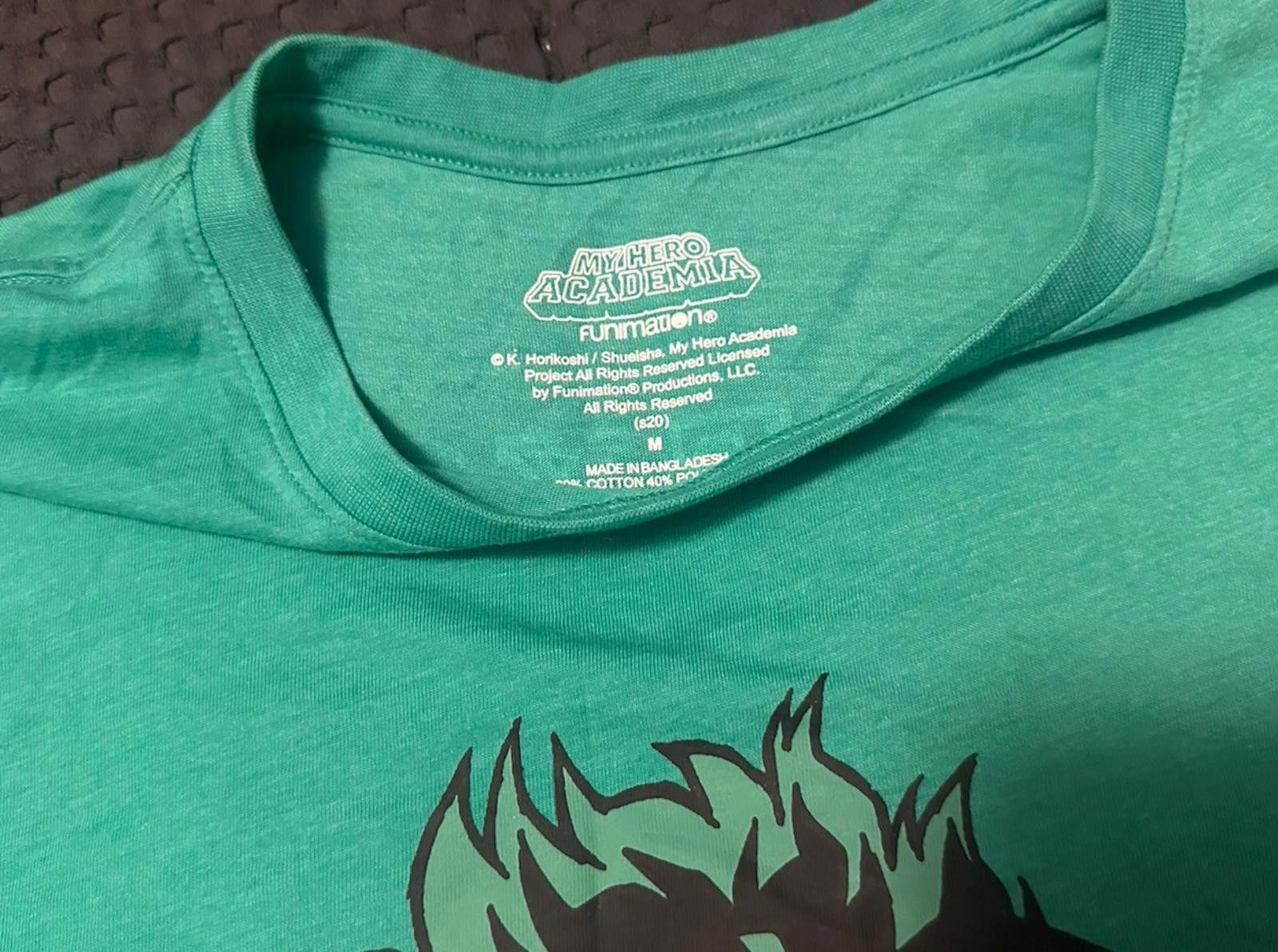 Other My Hero Academia Long Sleeve Shirt Go Beyond Ultra Size M Size US M / EU 48-50 / 2 - 3 Thumbnail